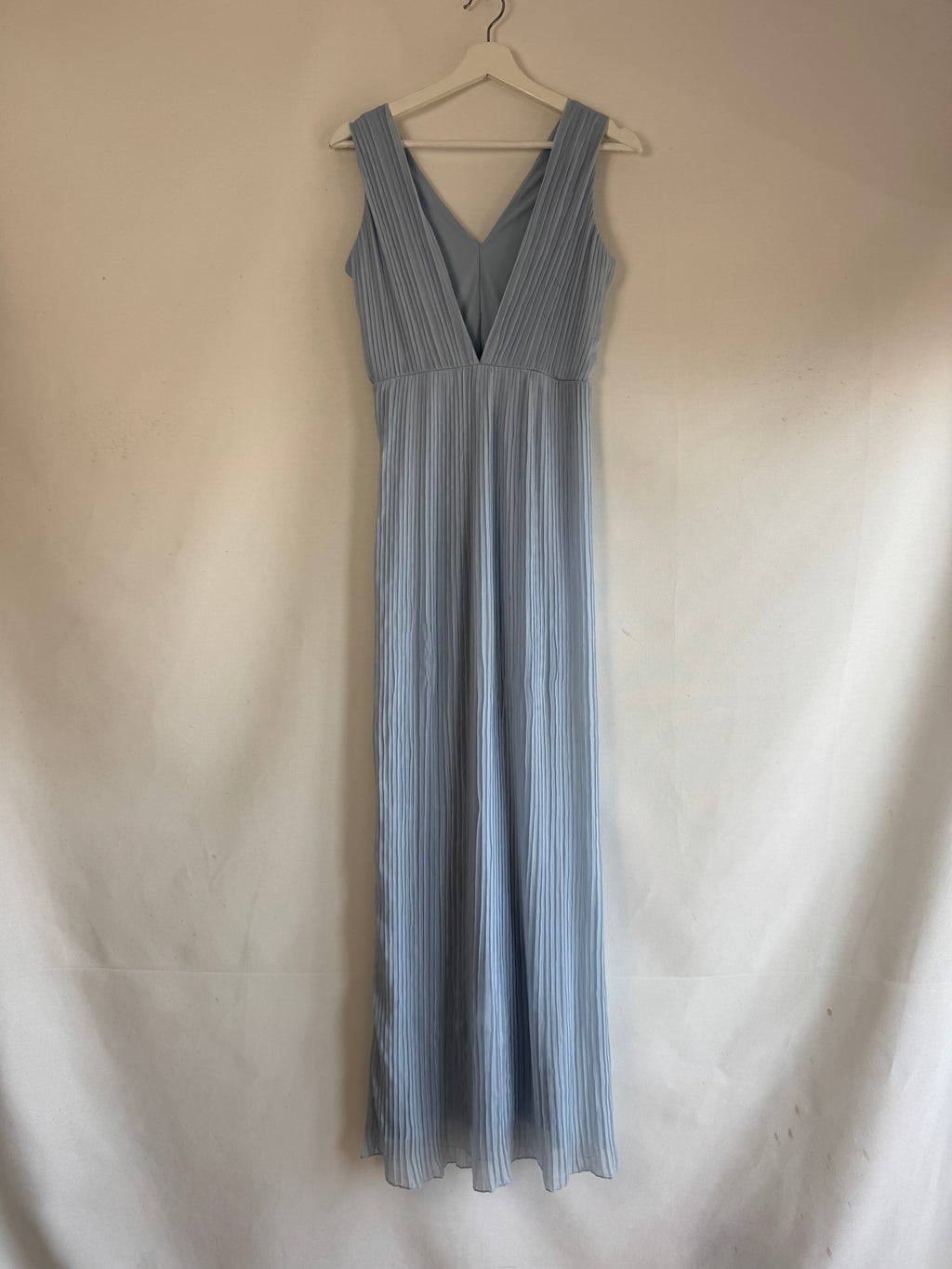 Vestido Largo Plisado Vila