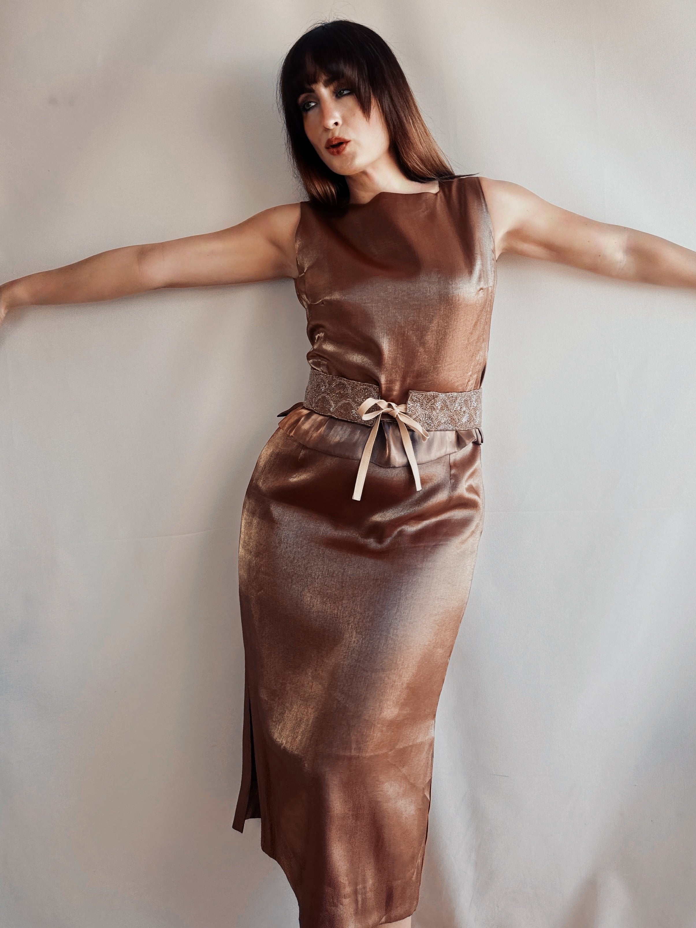 Conjunto vintage Cristina Garcia