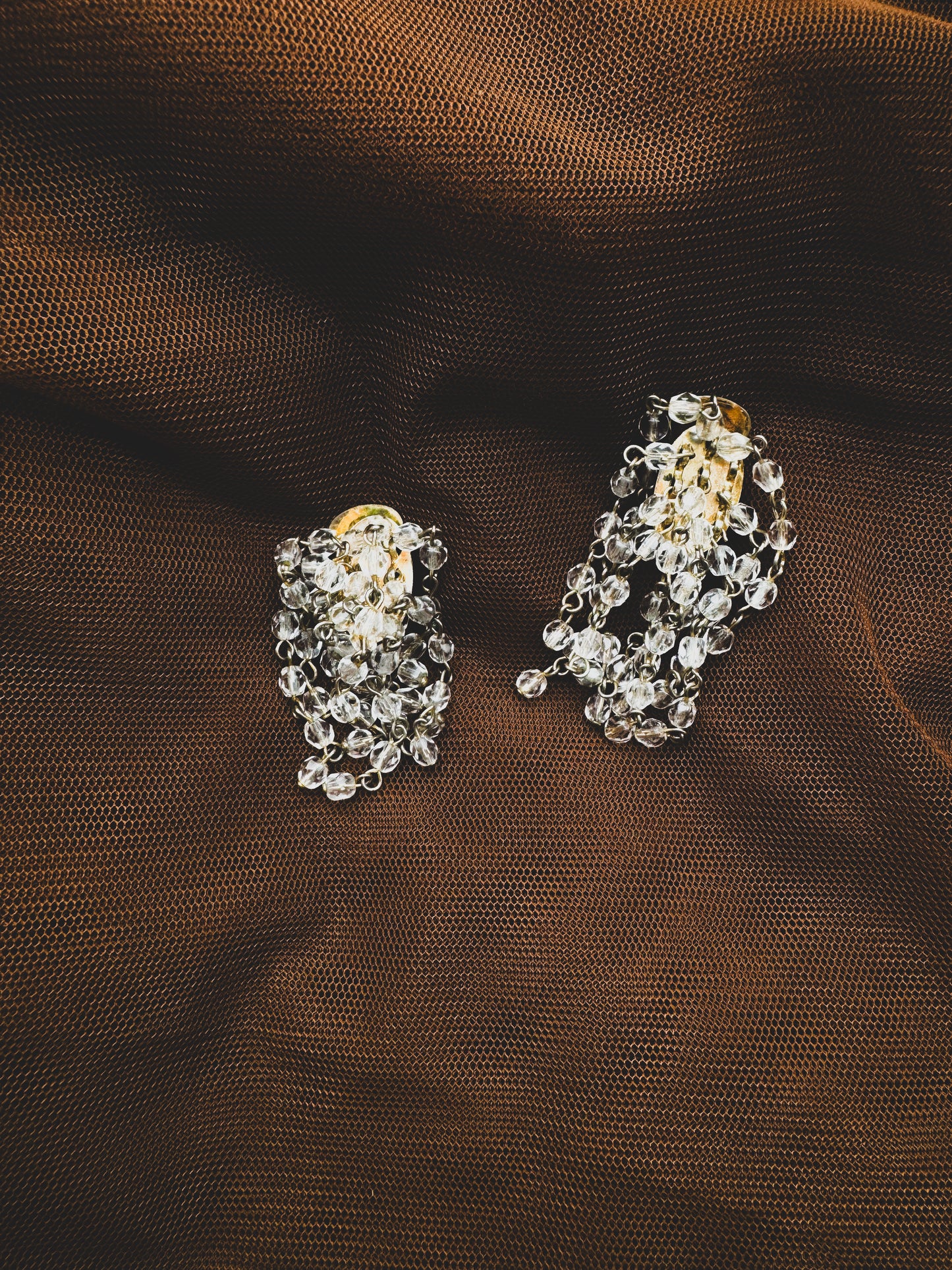 Pendientes vintage Cristal