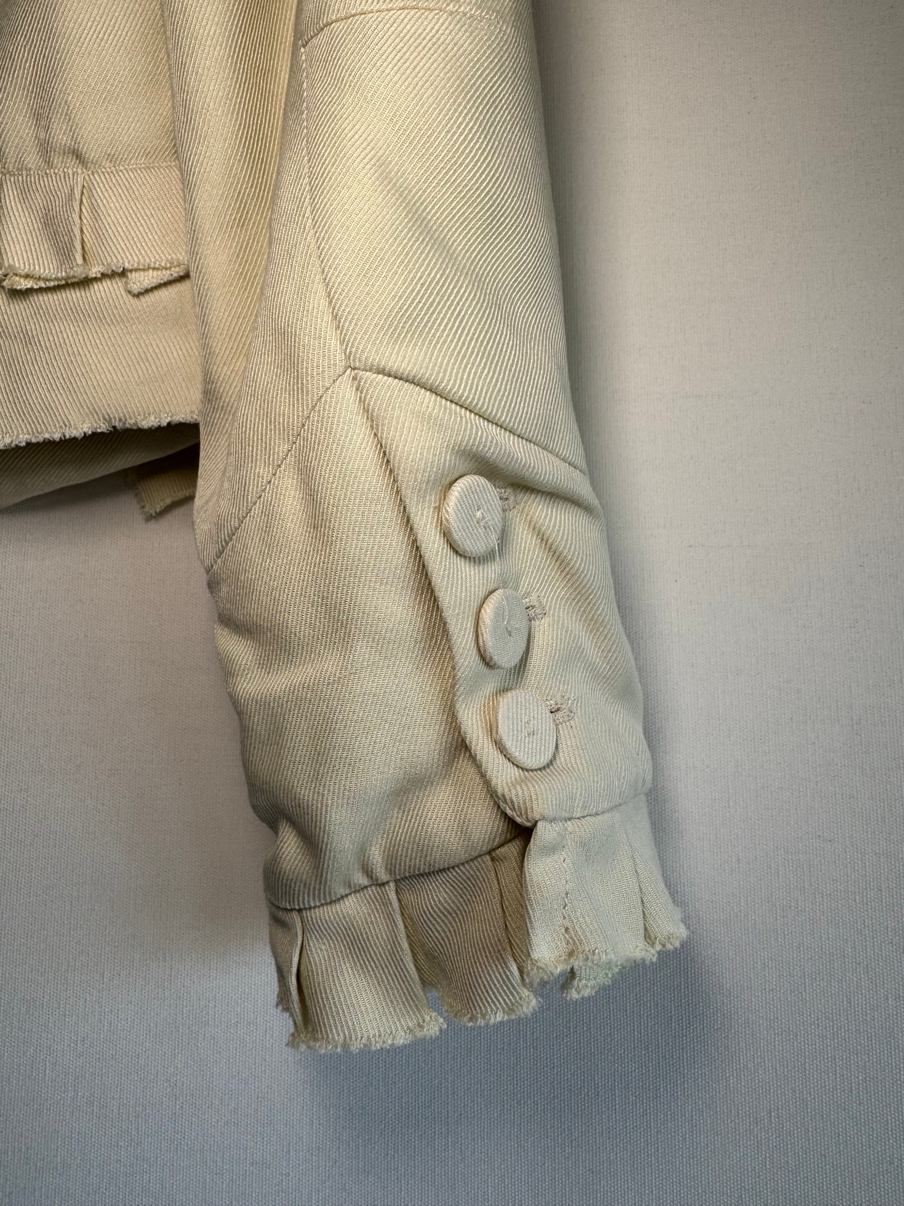 Chaqueta de seda estructurada Kate Moss TopShop 2007