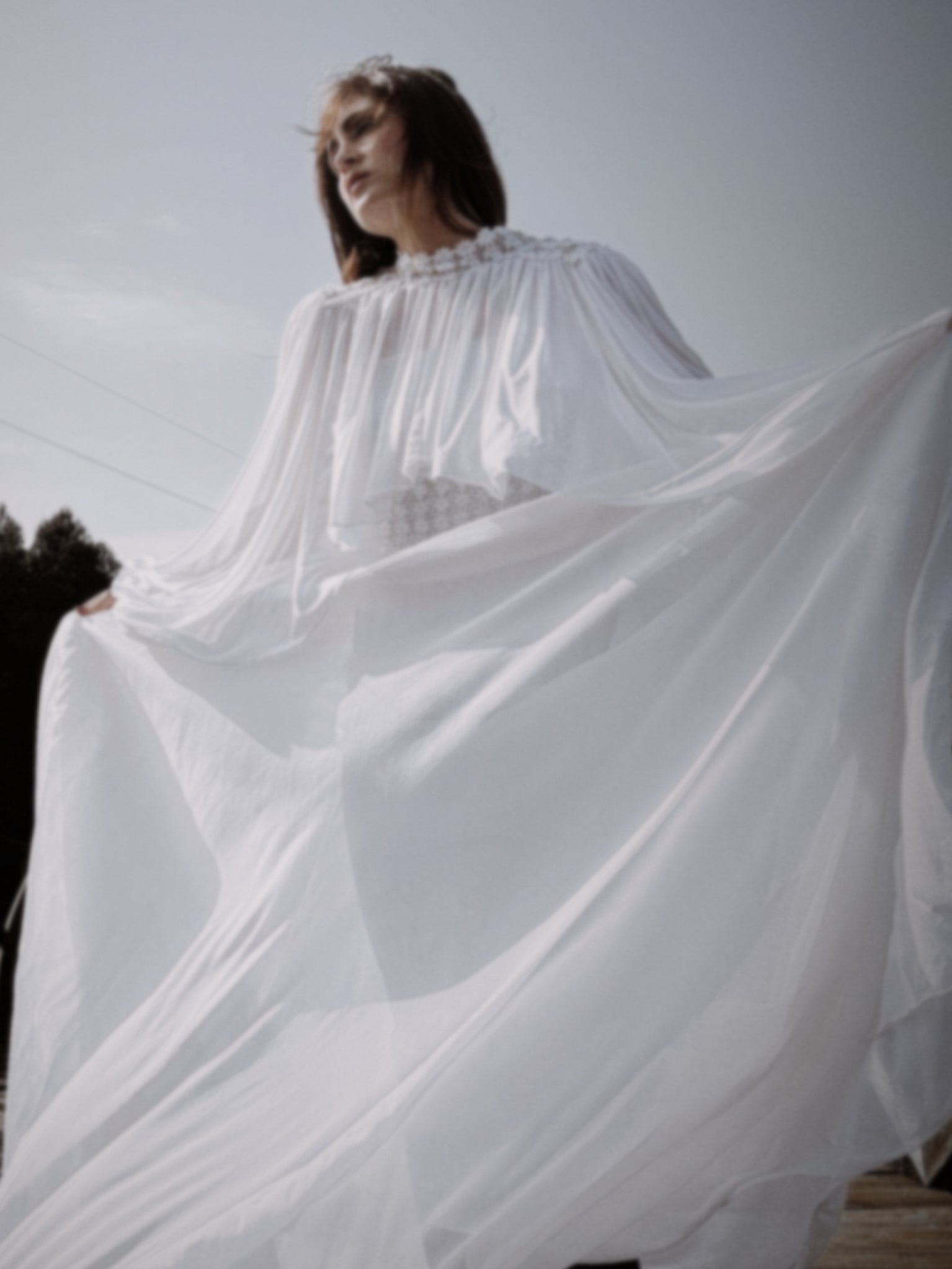 Vestido de novia vintage (T.S/M)