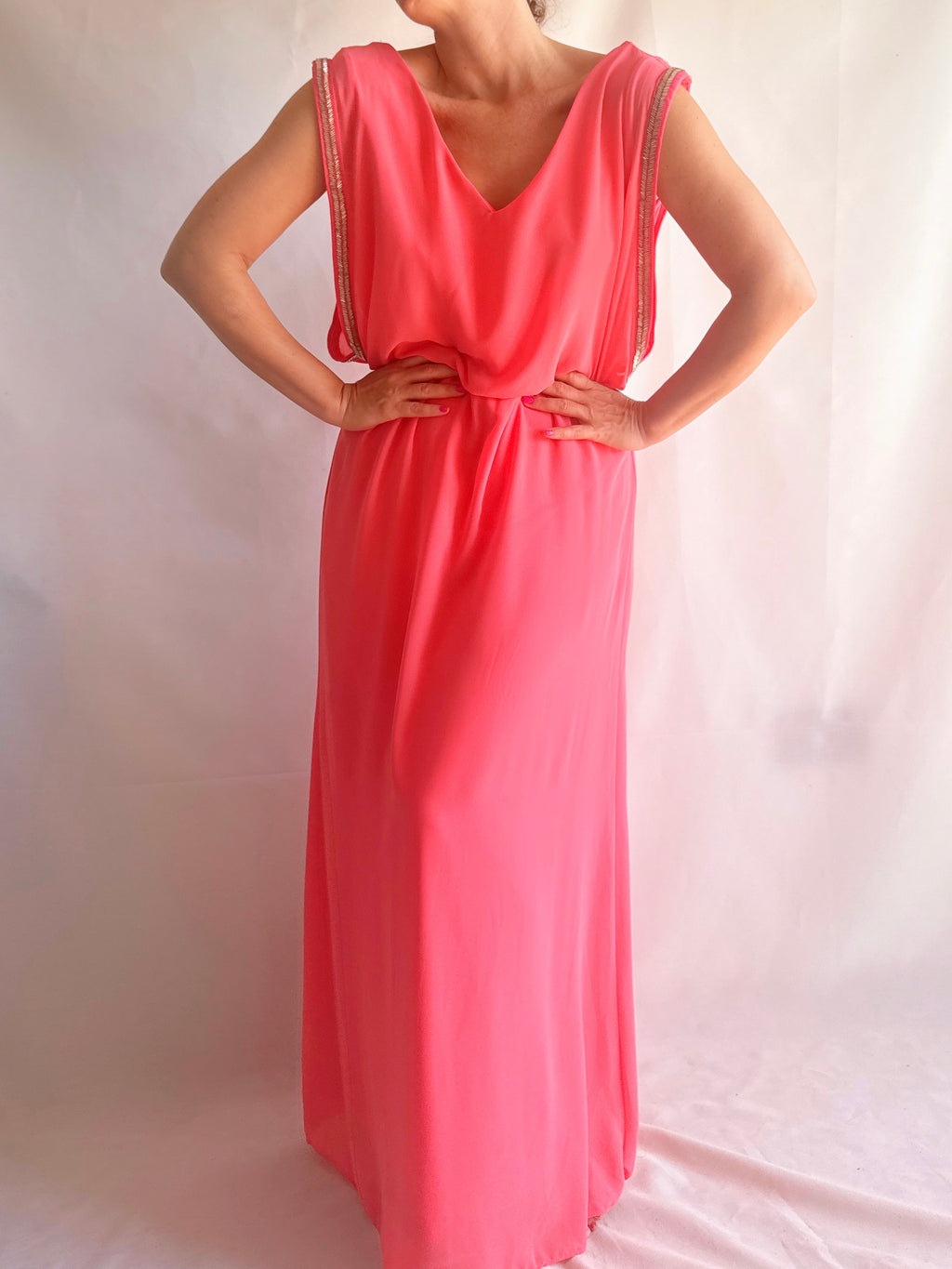 Maxi vestido Next