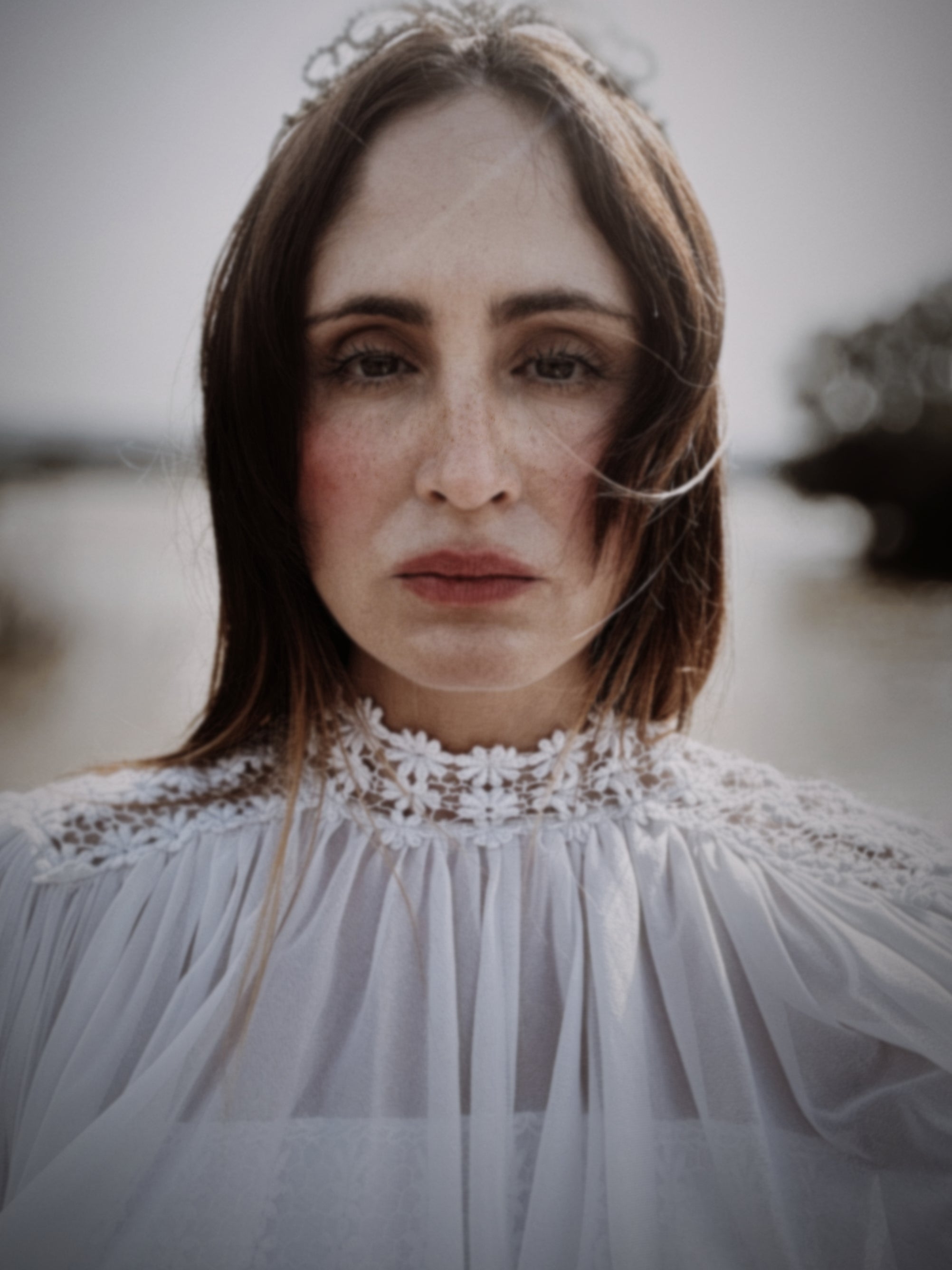 Vestido de novia vintage (T.S/M)