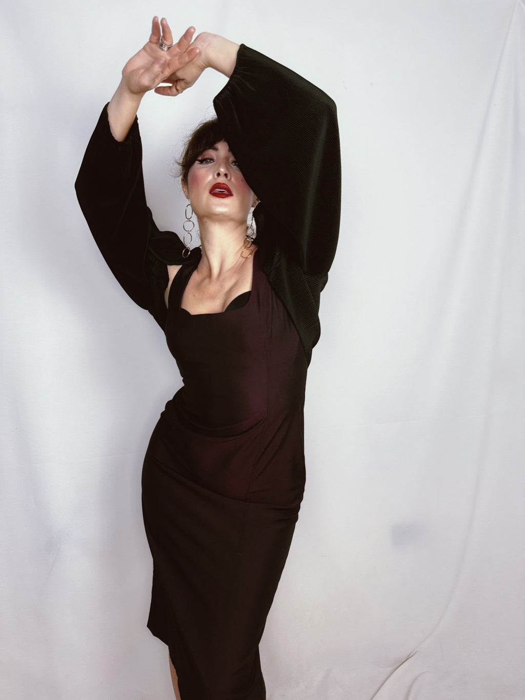 Mangas plisadas Sergio Ferrazzi