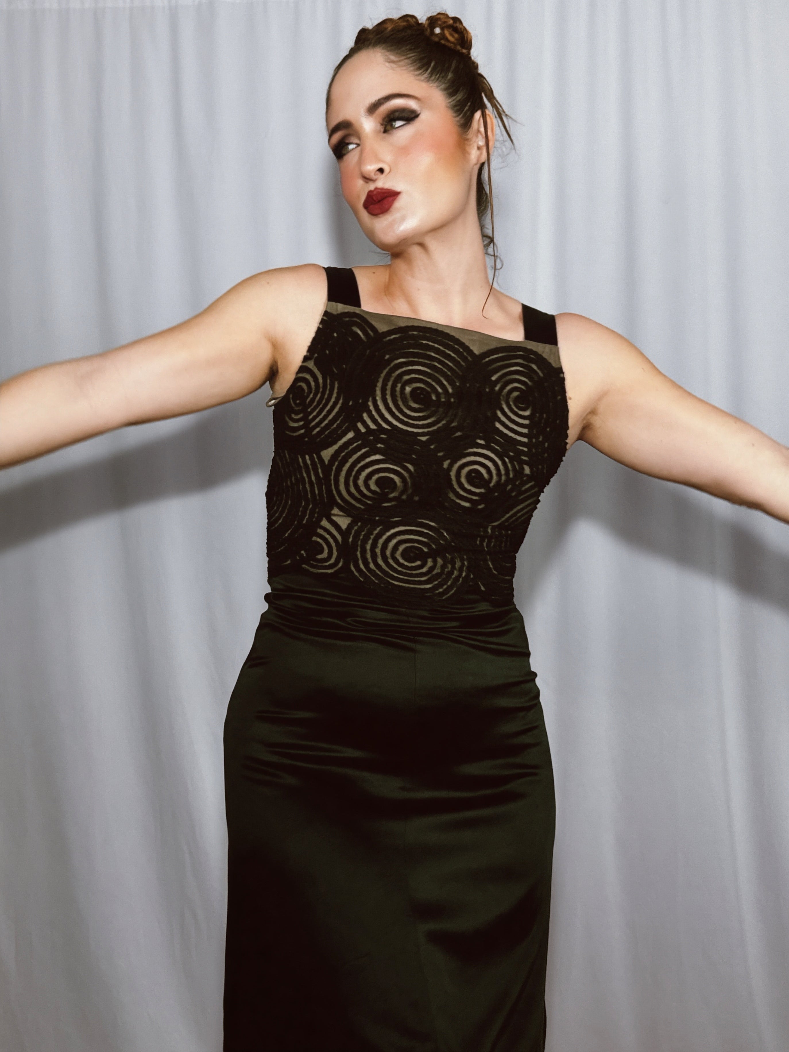 Vestido de seda Episode ( T.32)