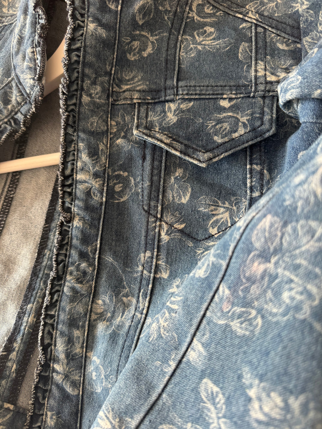 Chaqueta denim Poetry