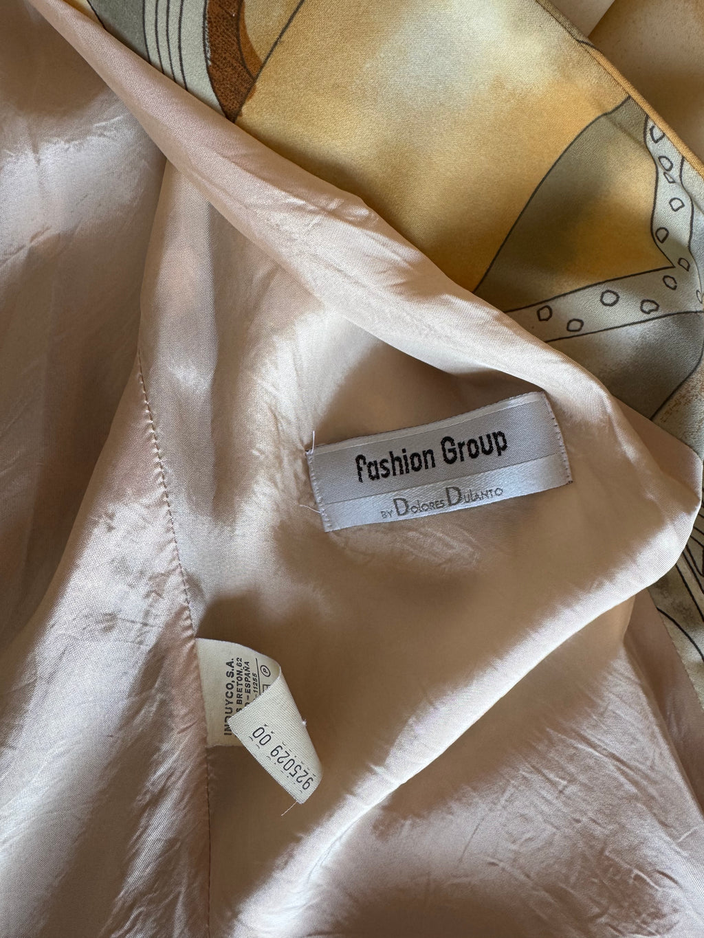 Traje Vintage Dolores Dulanto 90s | 3 Piezas | Made in Spain