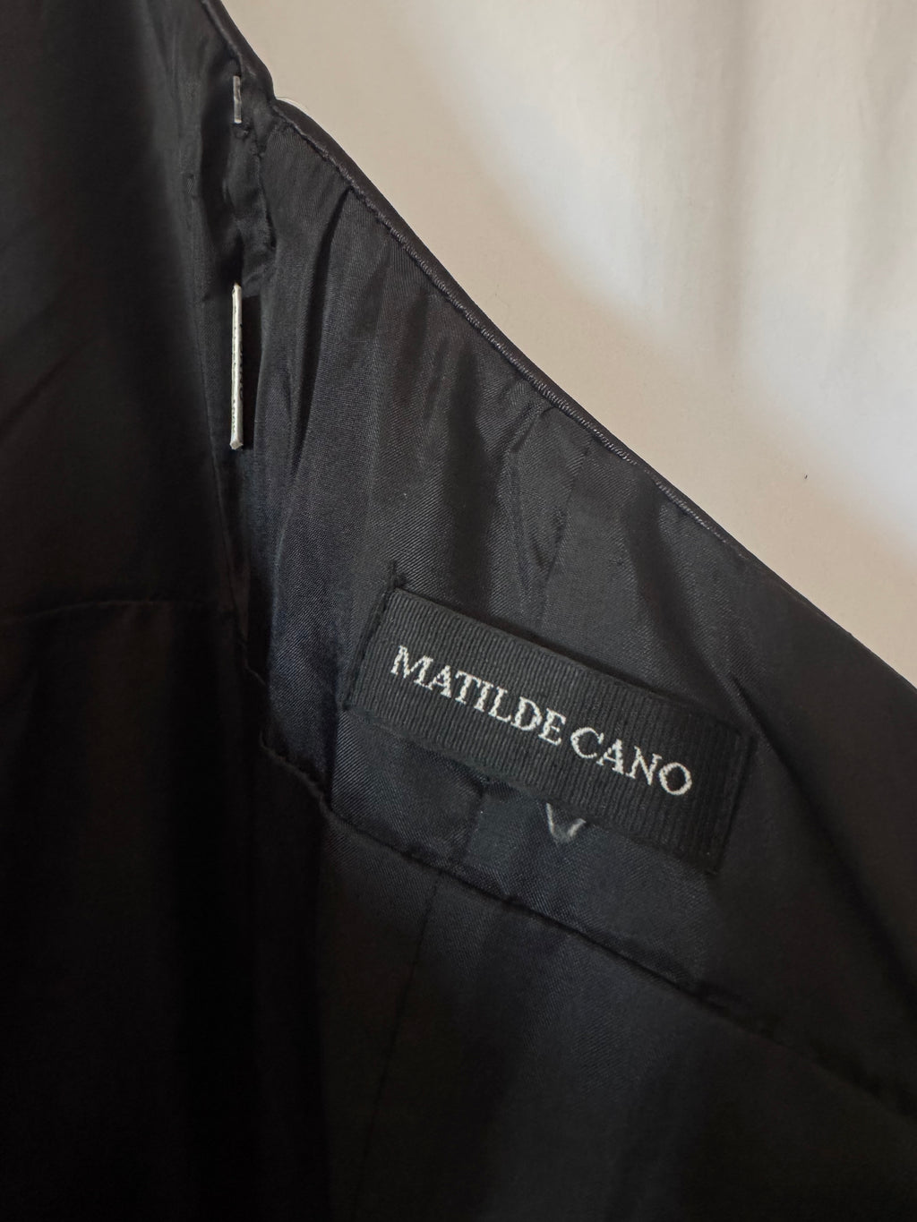 Vestido de fiesta Matilde Cano