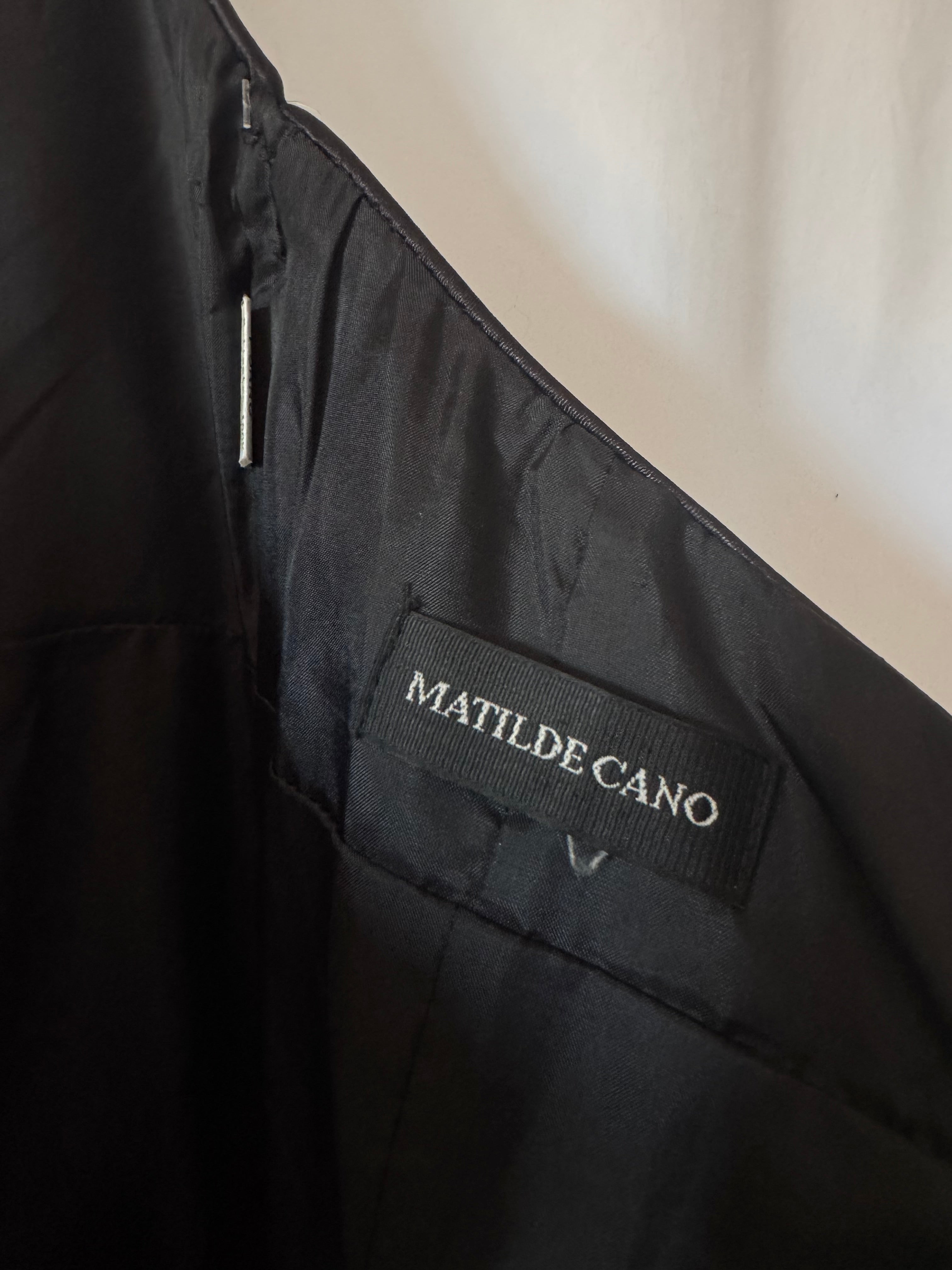 Vestido de fiesta Matilde Cano