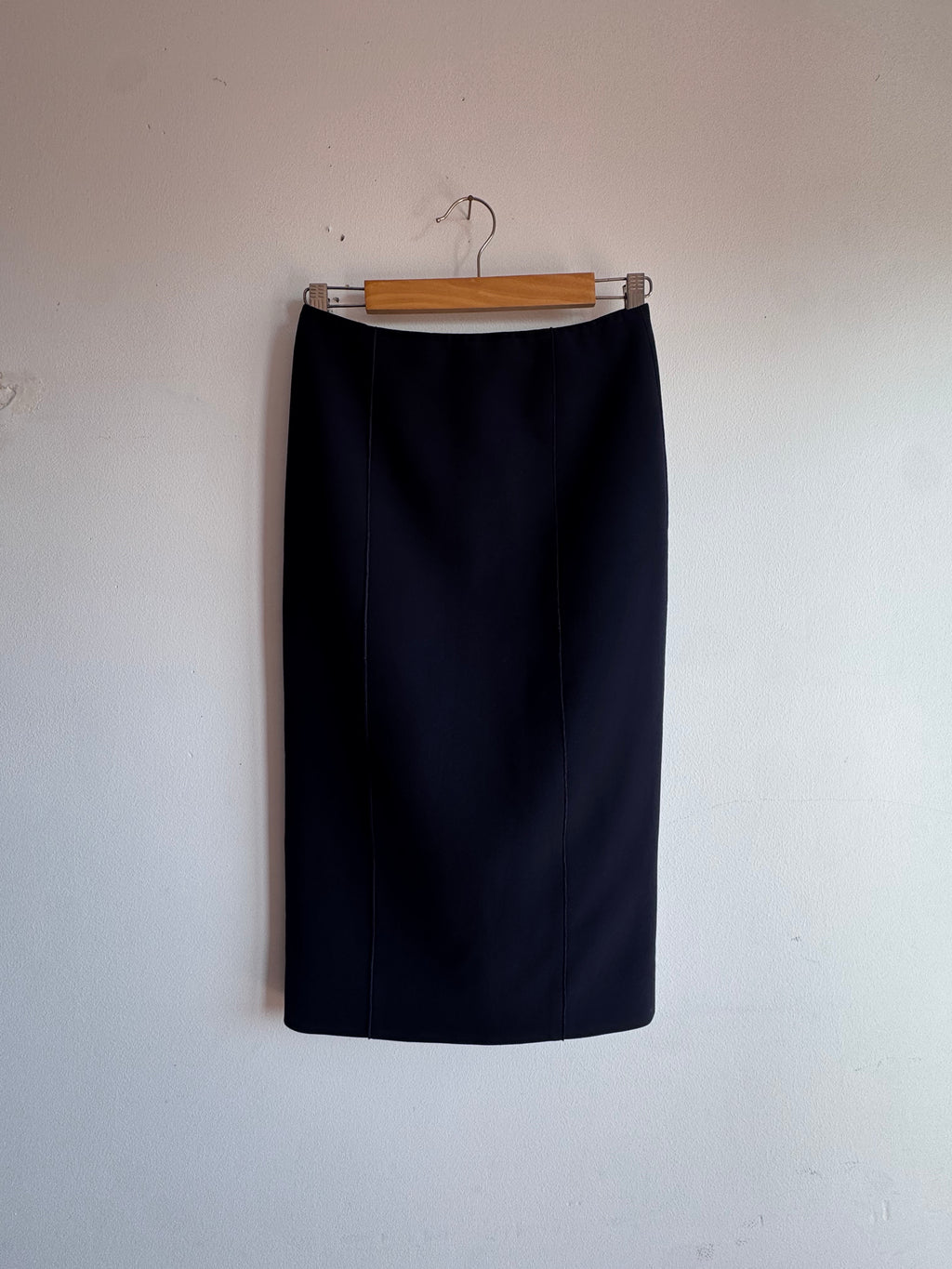 Falda Amanda Wakeley London en azul marino