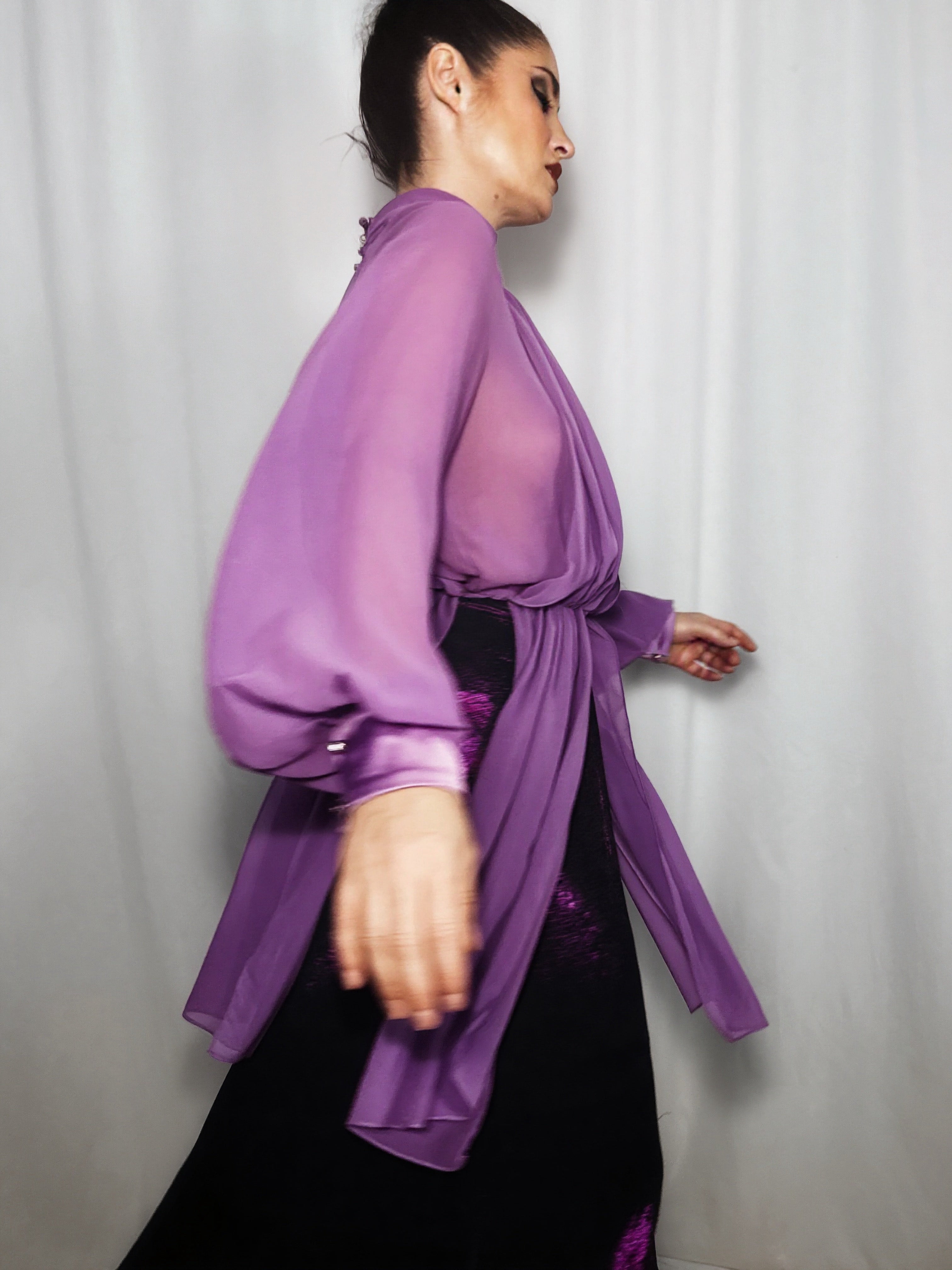 Vestido Les Bourdelles des Garçons