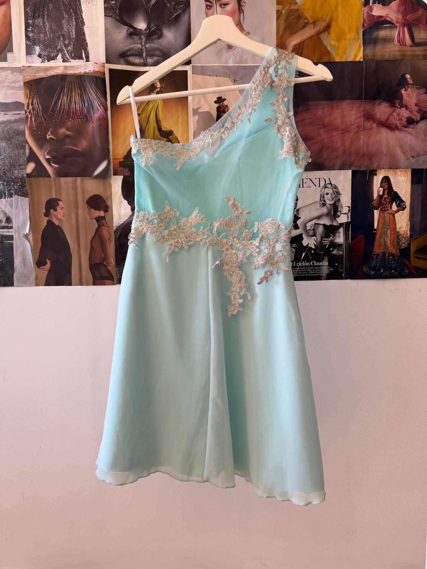 Vestido Turquoise