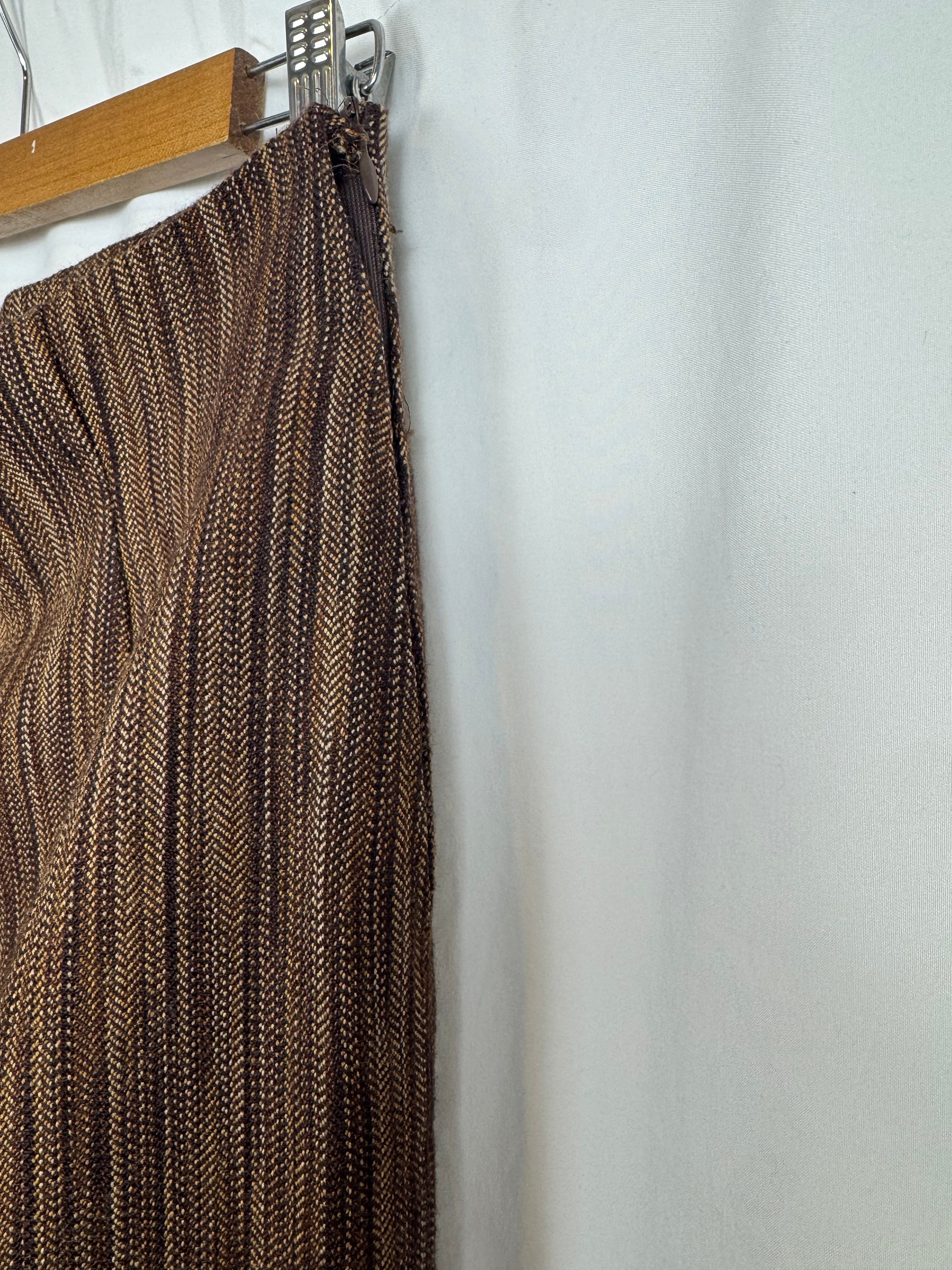 Traje de falda Kina Fernández cachemira