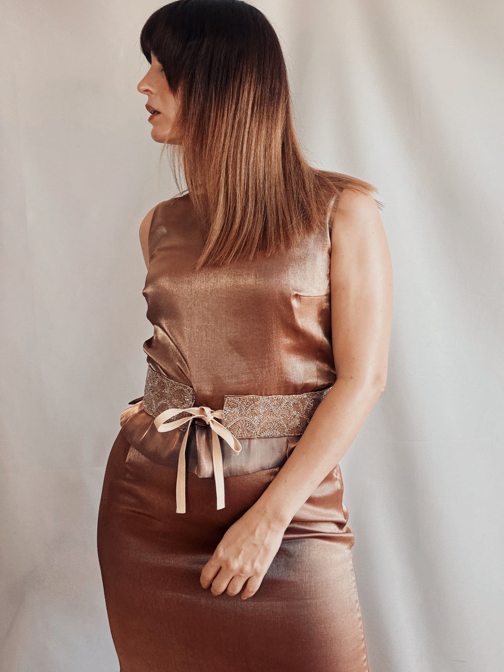 Conjunto vintage Cristina Garcia