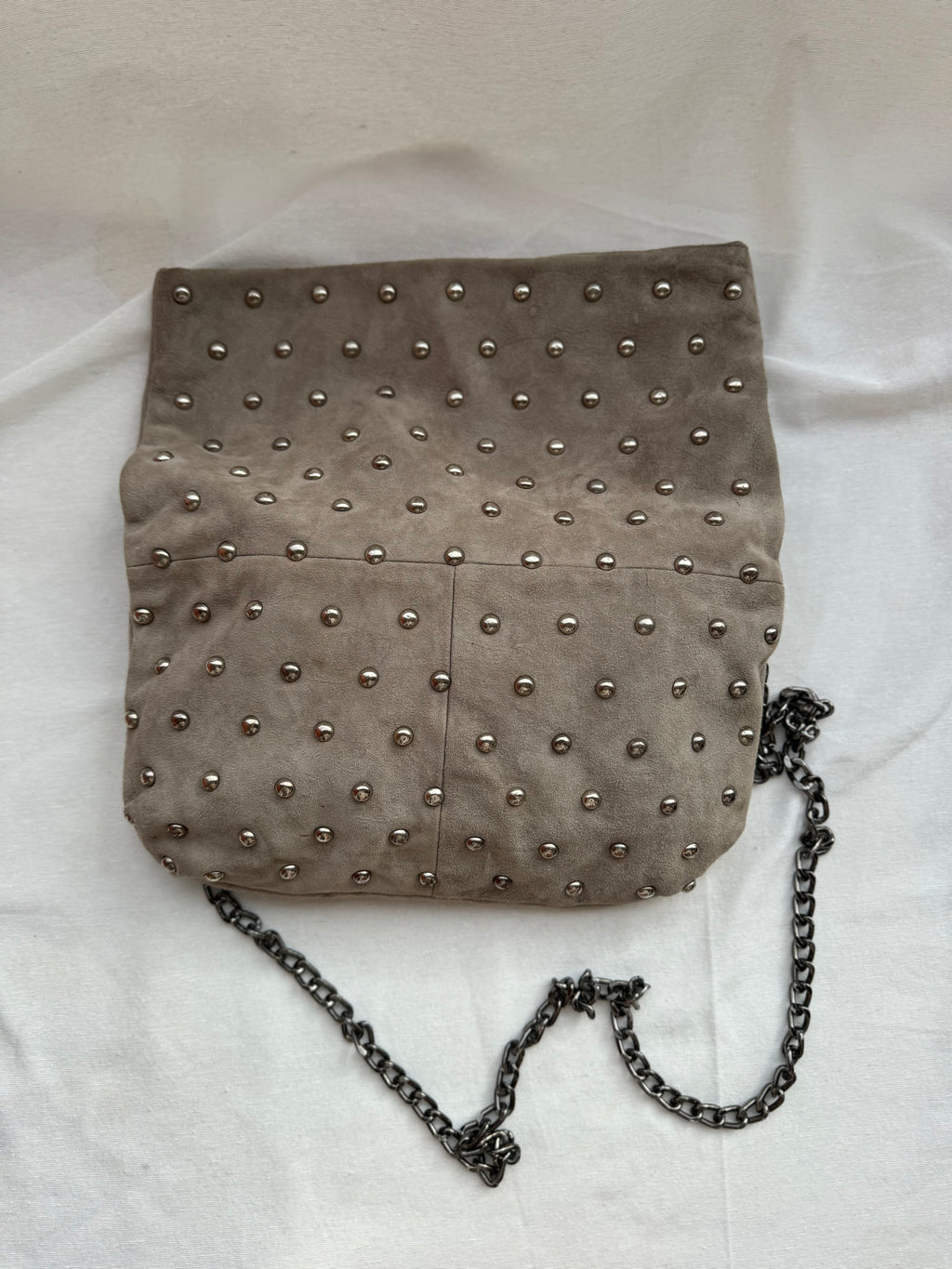 Bolso tachuelas Zara