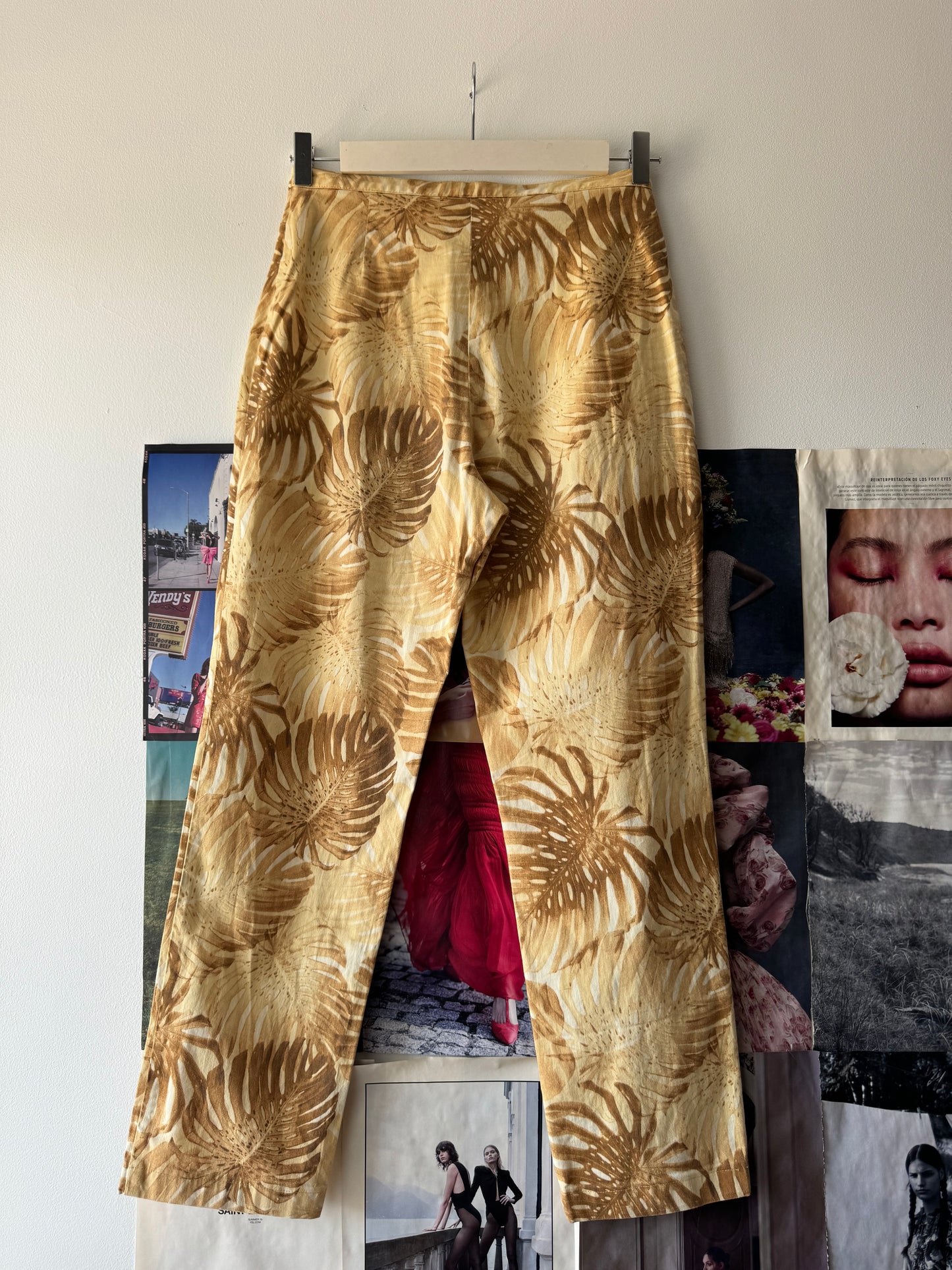 Pantalón vintage Pilar Rueda