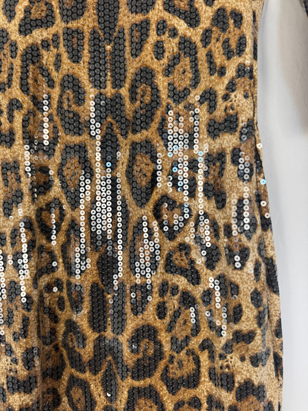 Vestido print Lelly Wood