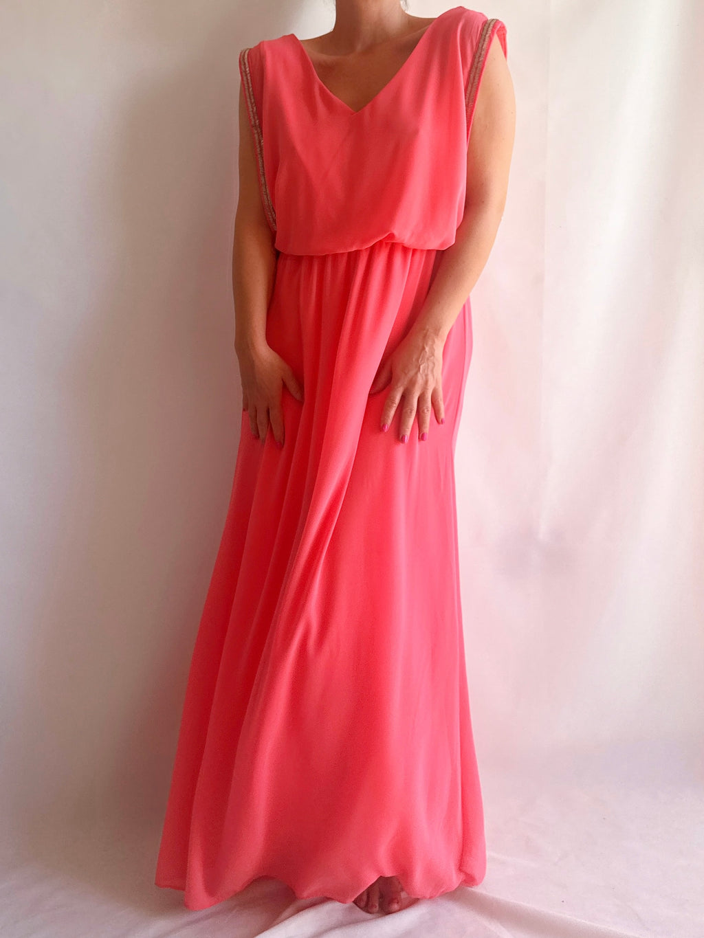 Maxi vestido Next