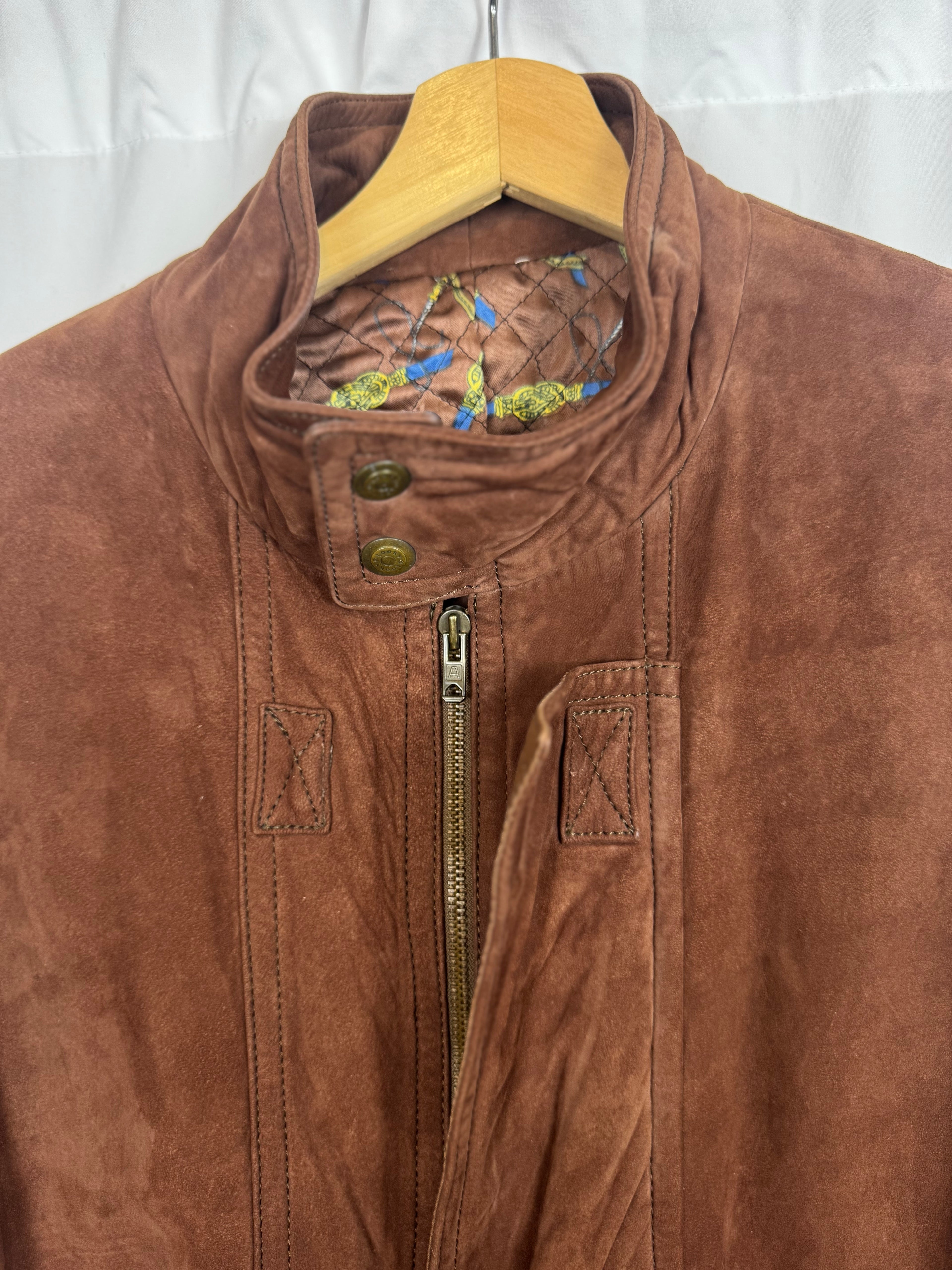 Abrigo vintage 100% piel ovina nacional