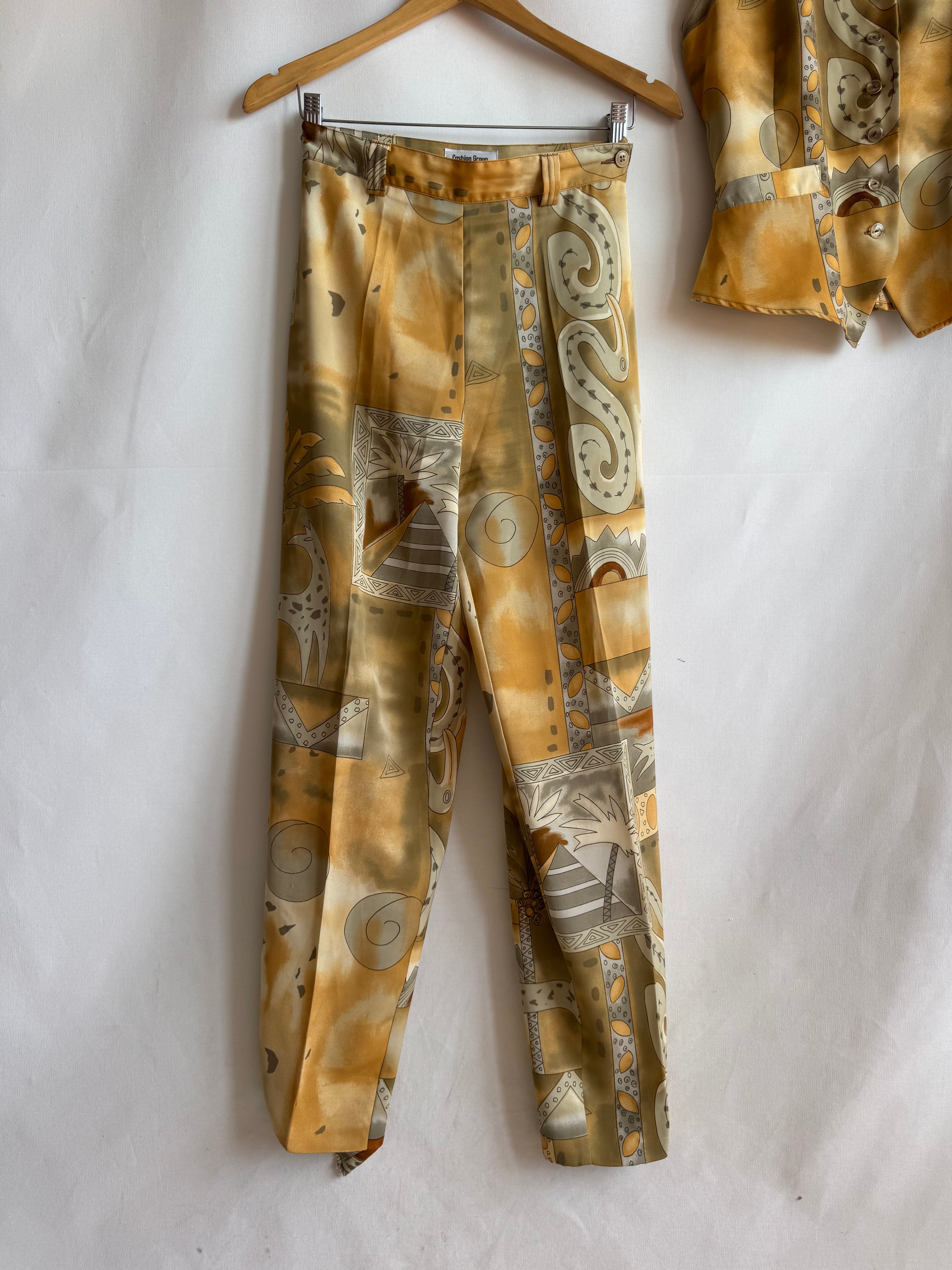 Traje Vintage Dolores Dulanto 90s | 3 Piezas | Made in Spain