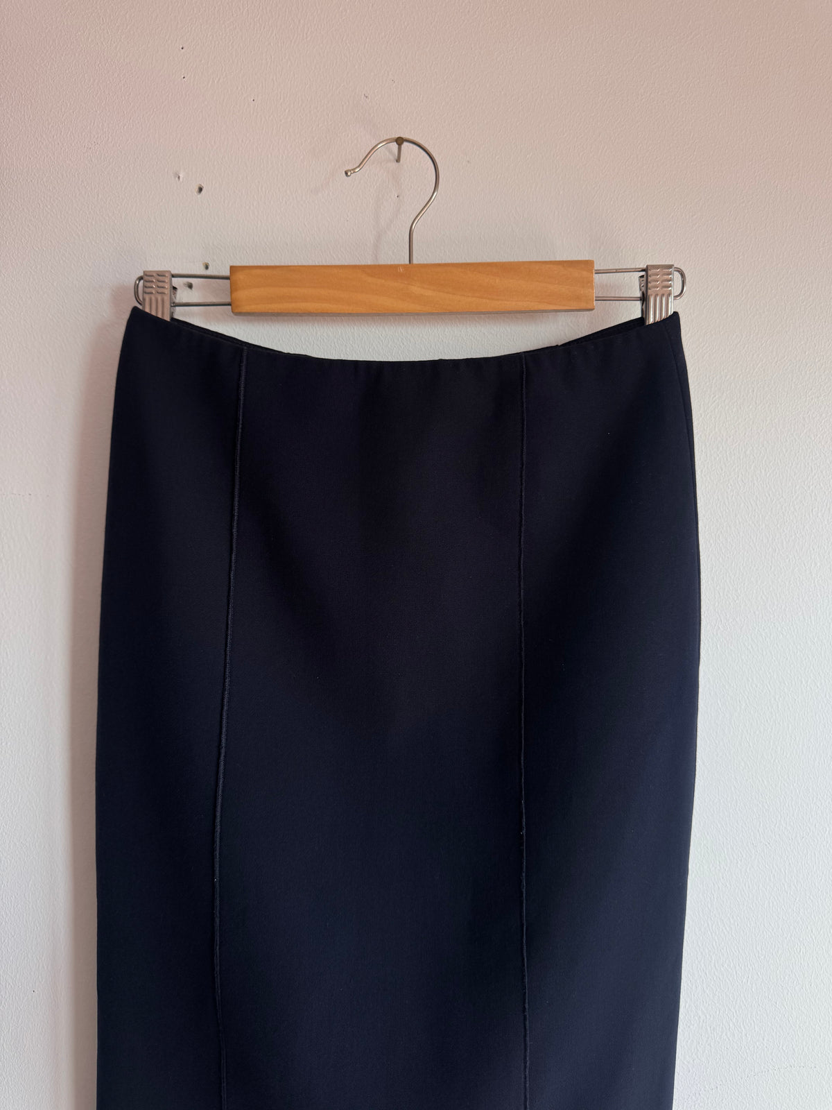 Falda Amanda Wakeley London en azul marino