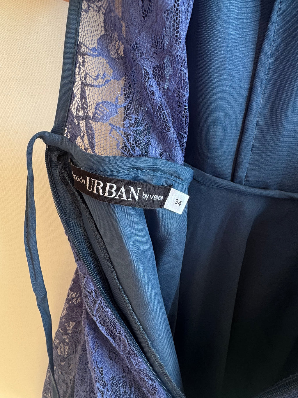 Vestido Babydoll Urban by Venca Pre-Loved
