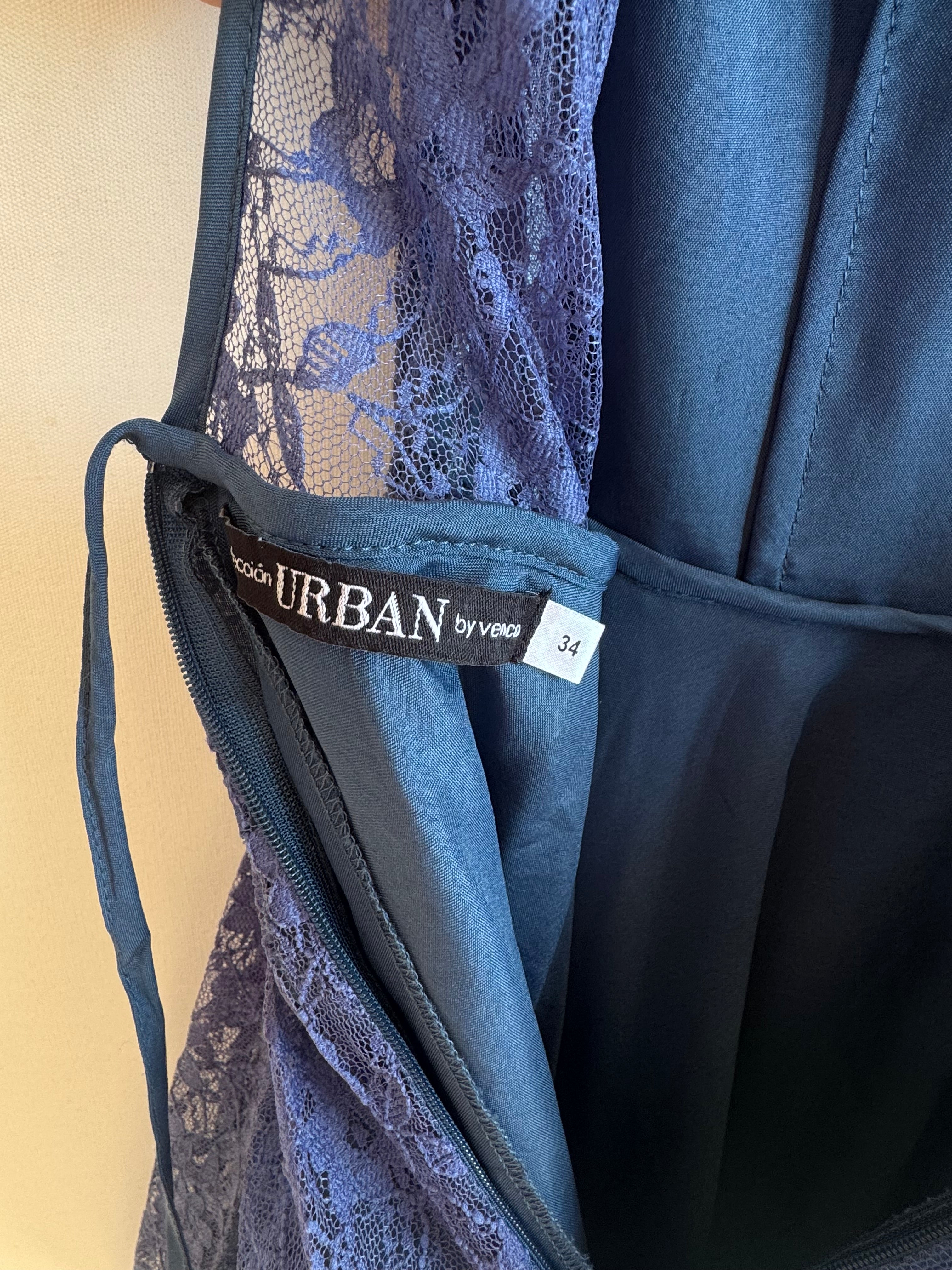 Vestido Babydoll Urban by Venca Pre-Loved