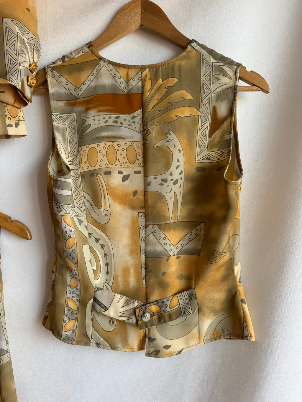 Traje Vintage Dolores Dulanto 90s | 3 Piezas | Made in Spain
