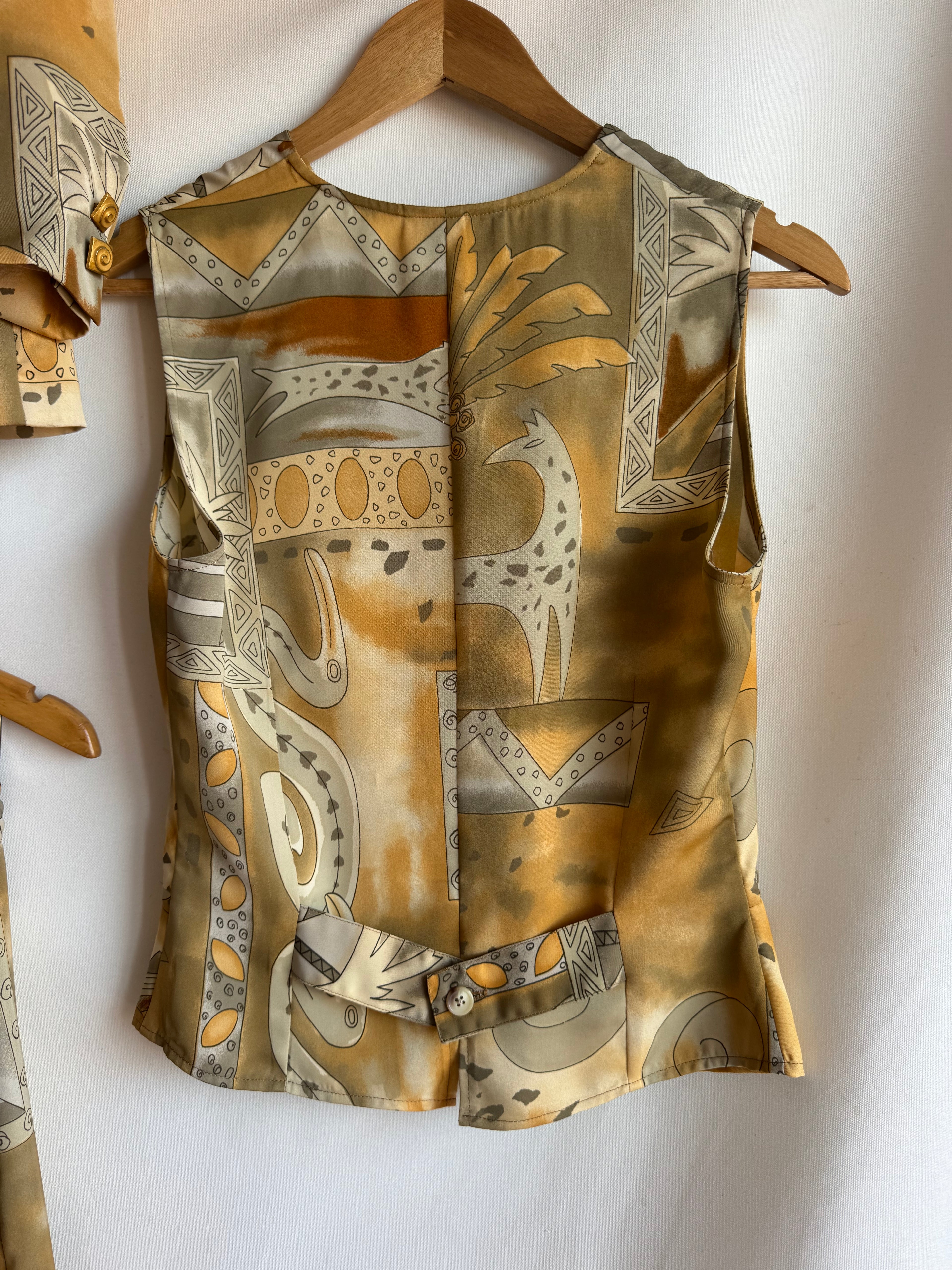Traje Vintage Dolores Dulanto 90s | 3 Piezas | Made in Spain