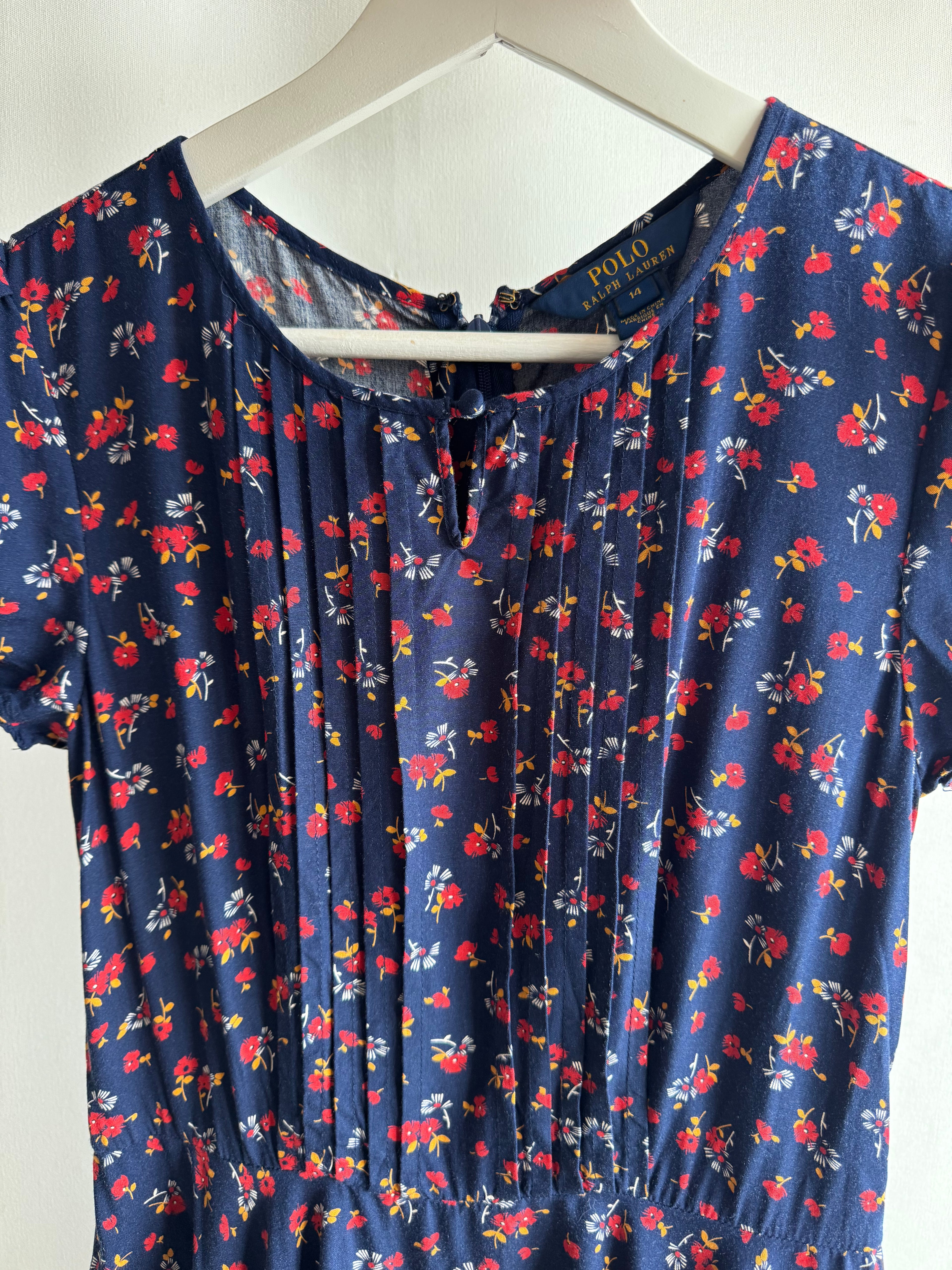 Vestido Polo Ralph Lauren (T.14)