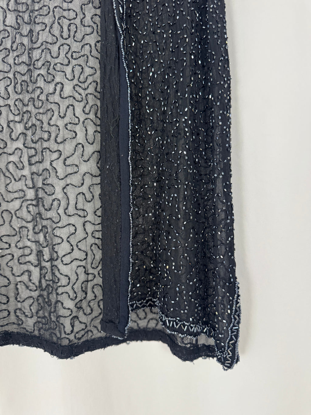 Chaleco piedrecitas Menta Limón