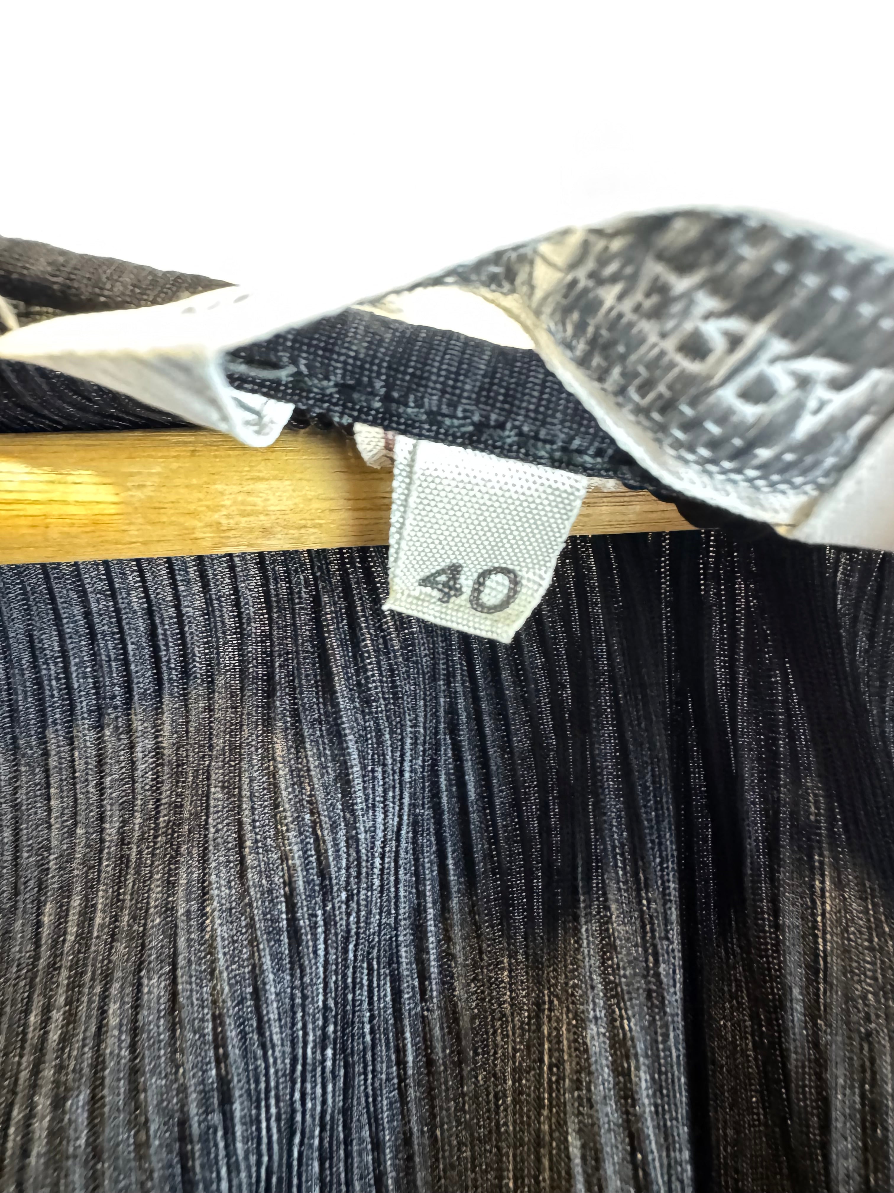 Mangas plisadas Sergio Ferrazzi