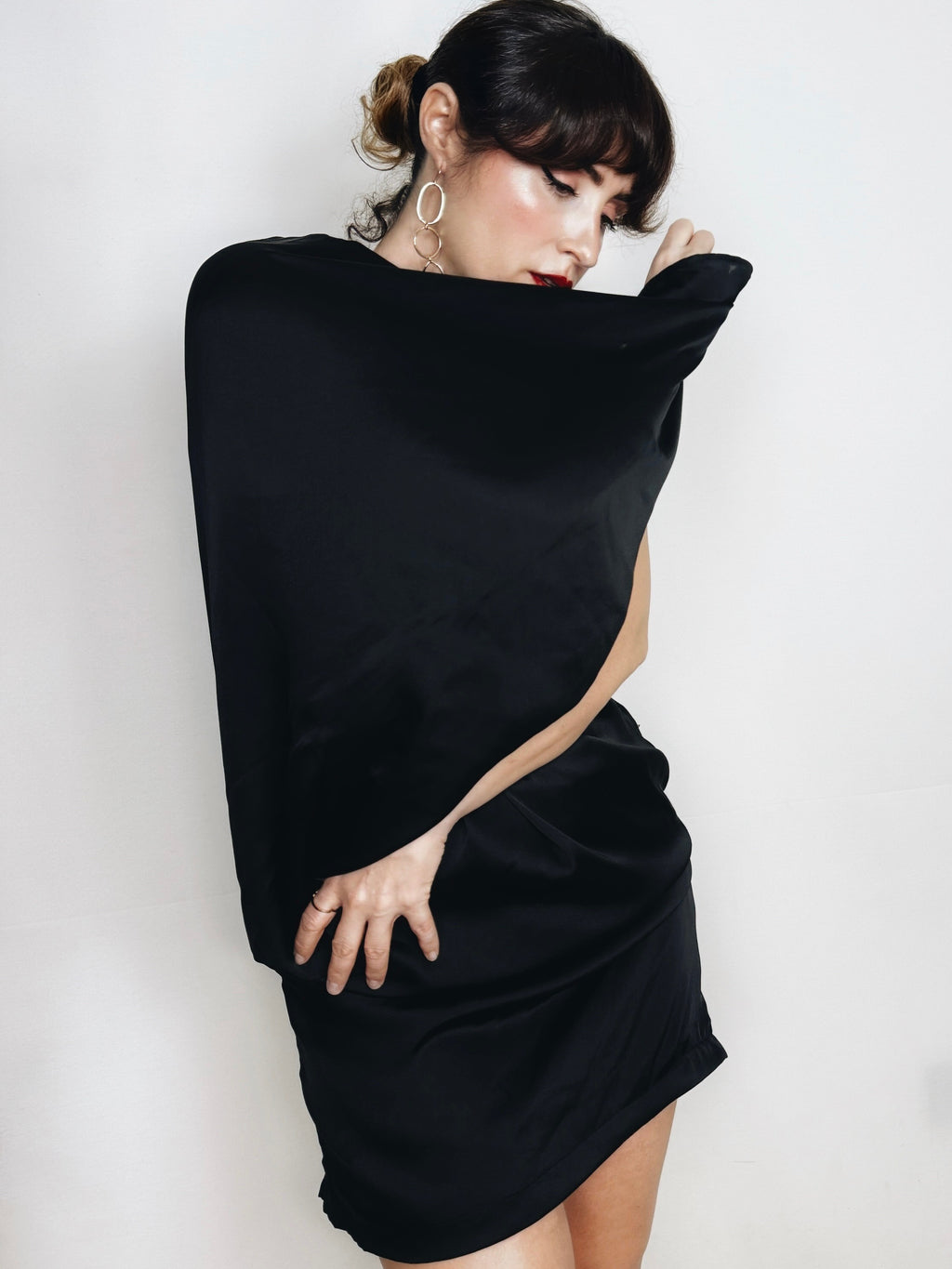 Vestido satén Nua Nua (L)