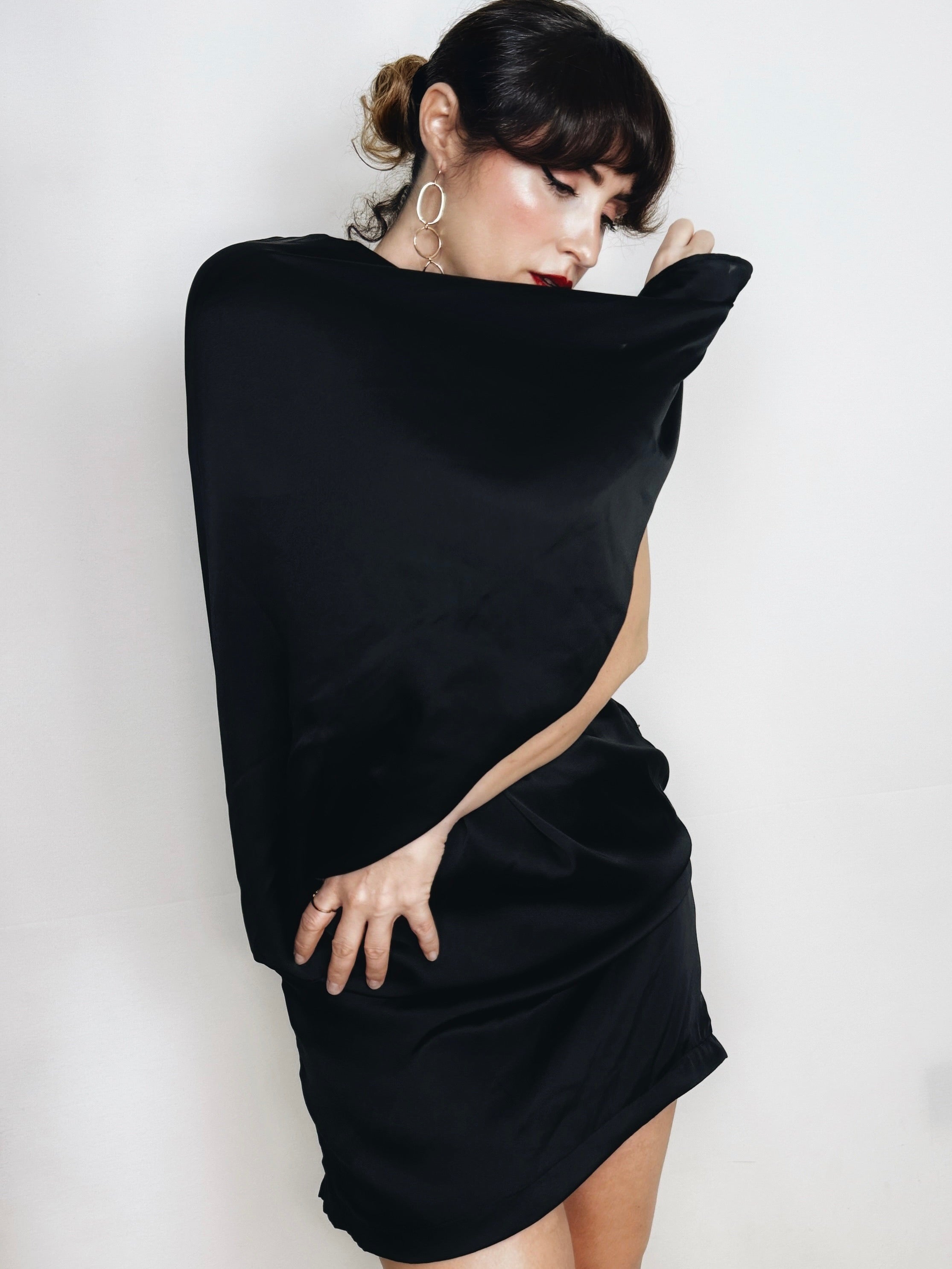 Vestido satén Nua Nua (L)