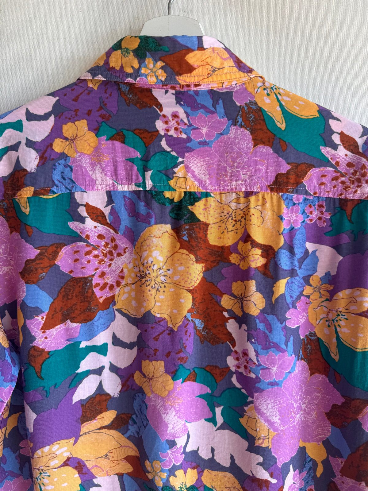 Camisa Floral Retro SUNCOO Paris | Pieza Única
