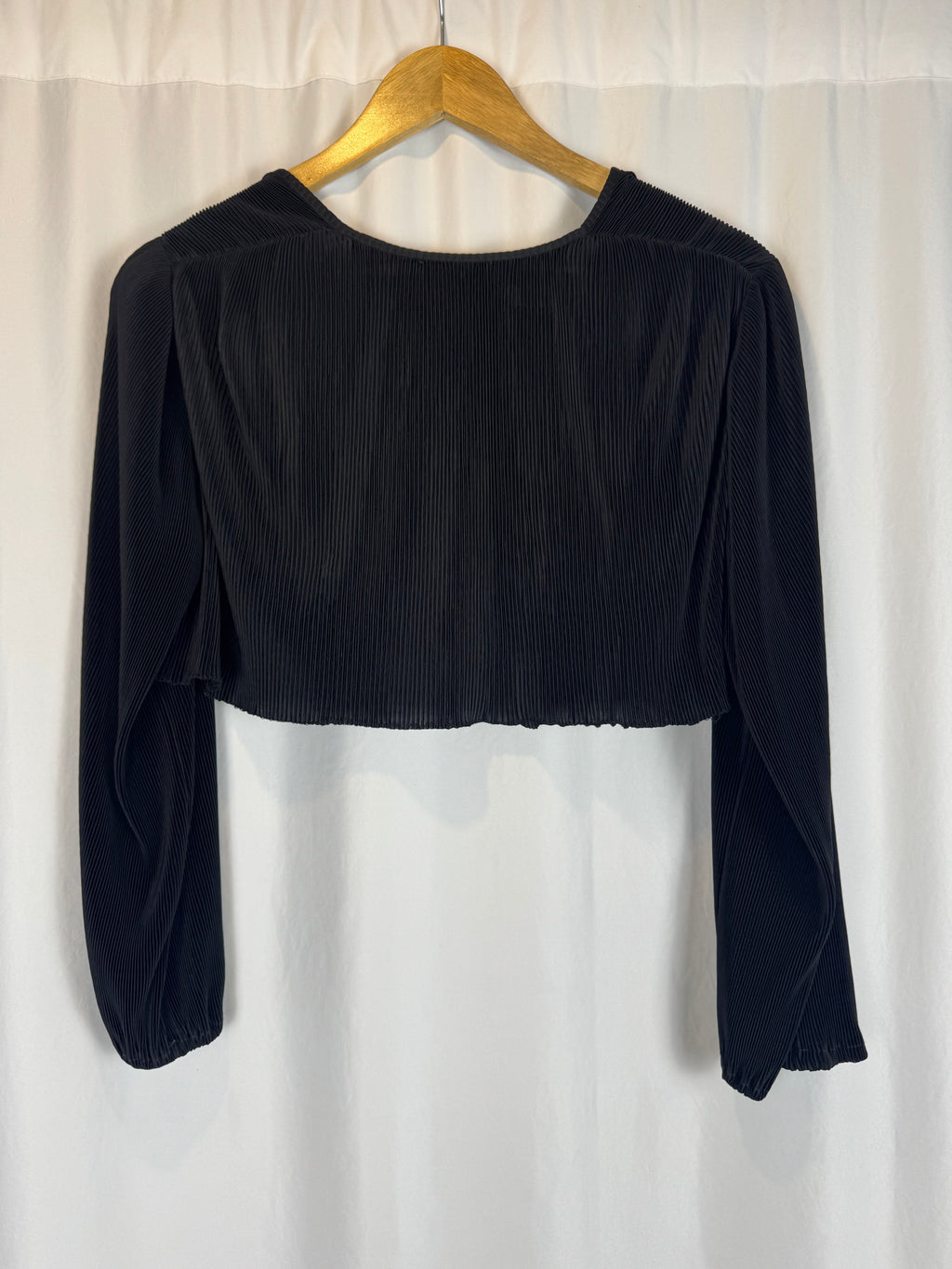 Mangas plisadas Sergio Ferrazzi