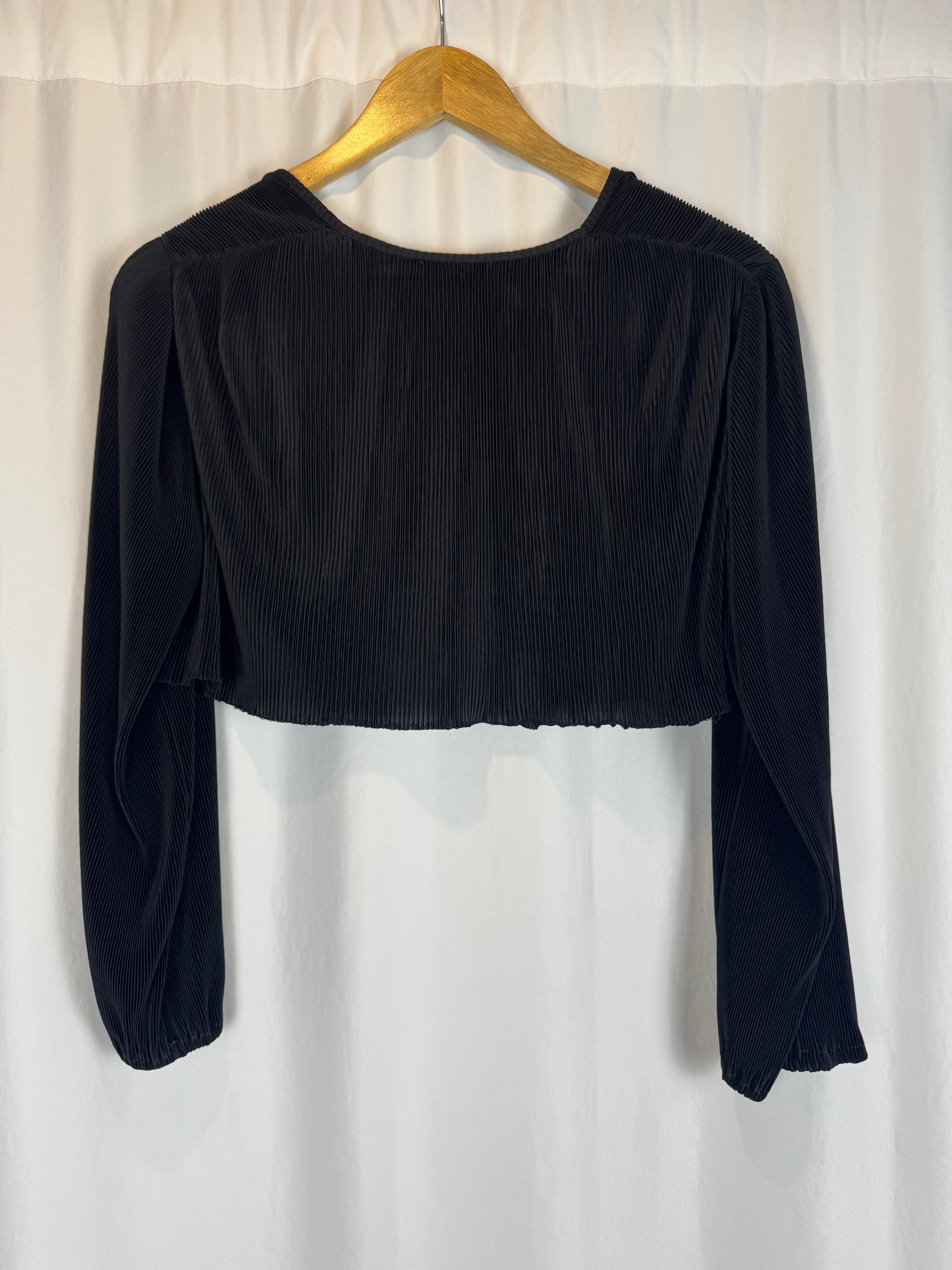 Mangas plisadas Sergio Ferrazzi