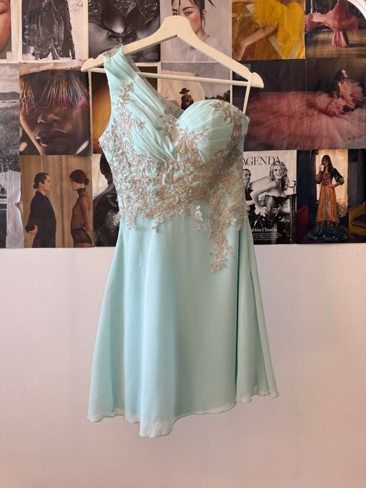 Vestido Turquoise