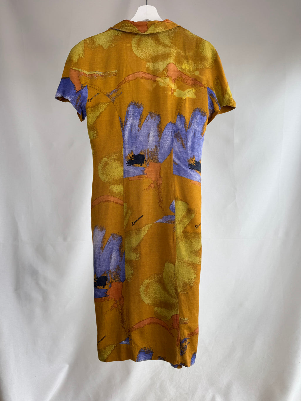 Vestido vintage Juan Cortés