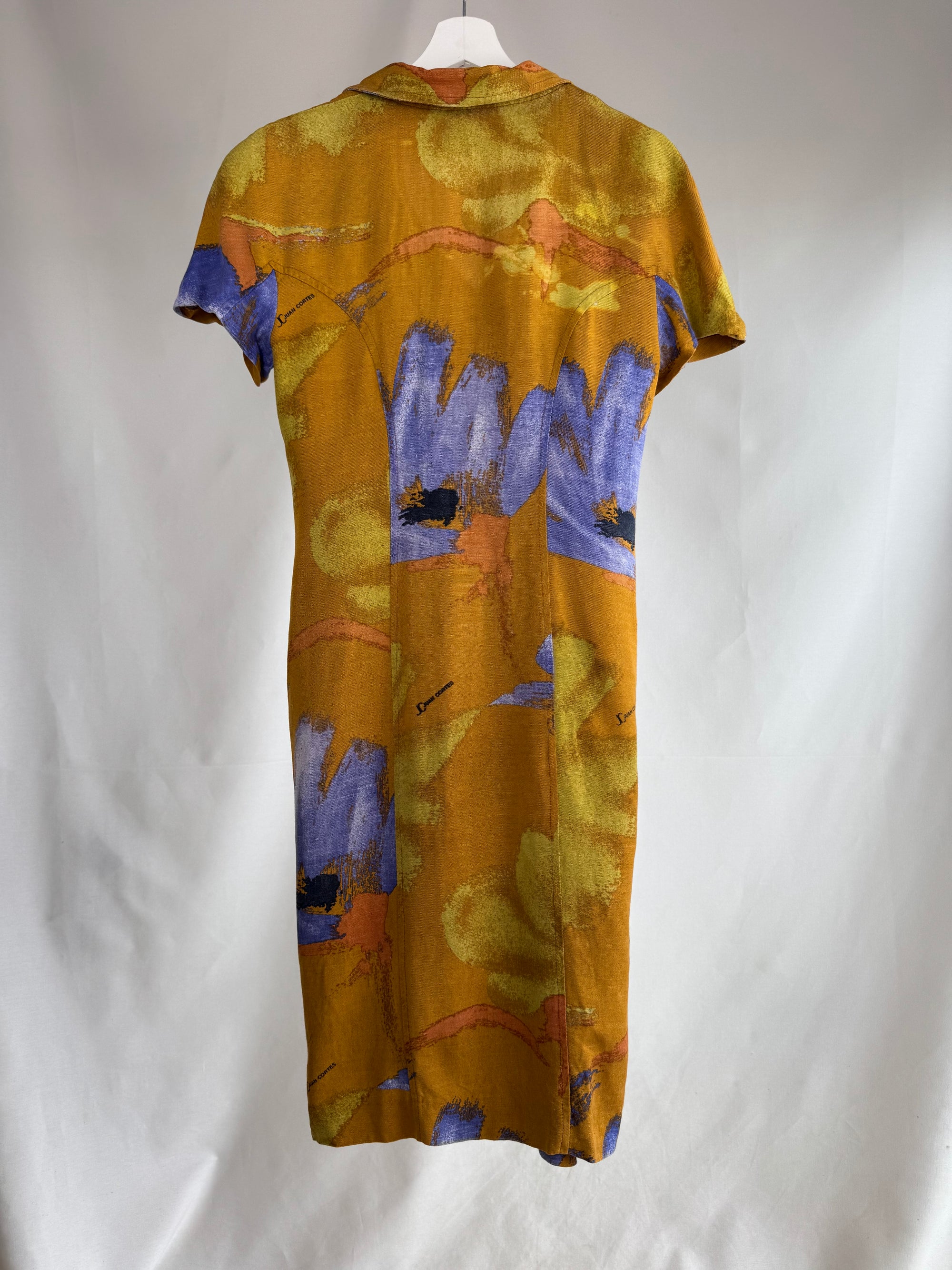 Vestido vintage Juan Cortés