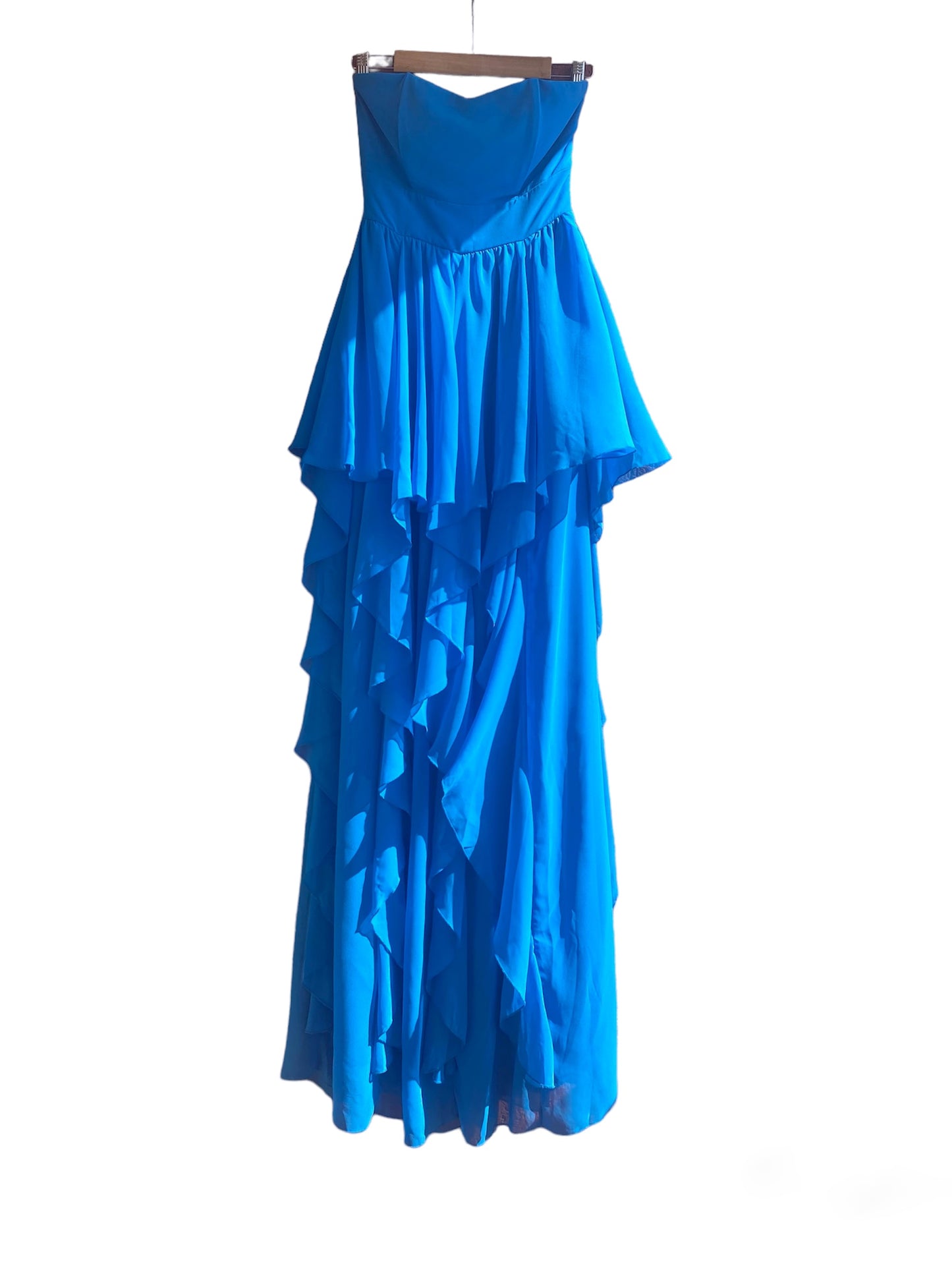 Maxi vestido azul Poete