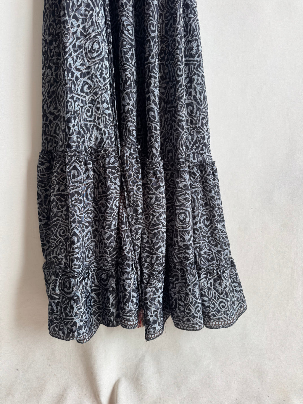 Vestido Corte Hindú (T.L/XL)