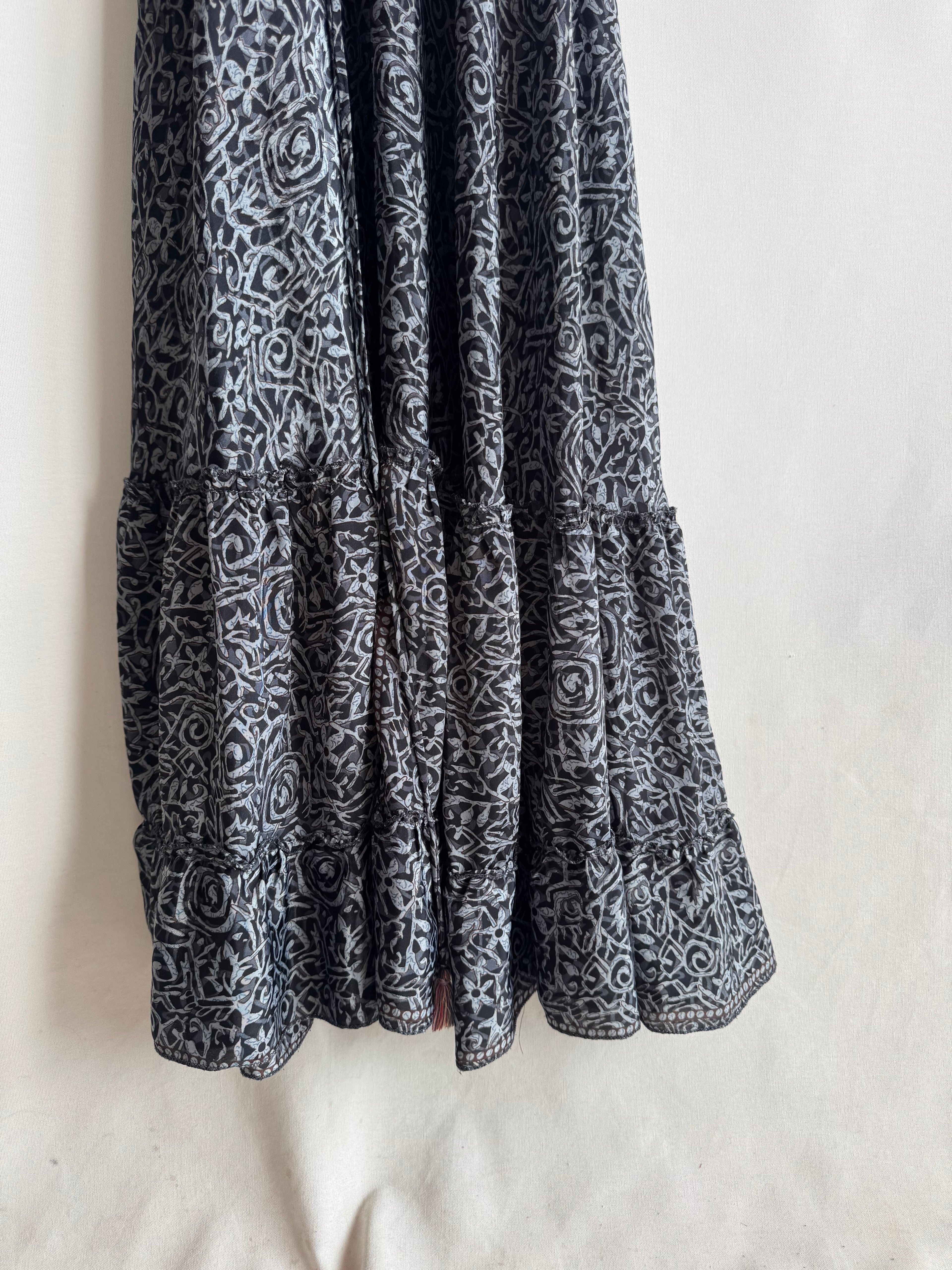 Vestido Corte Hindú (T.L/XL)