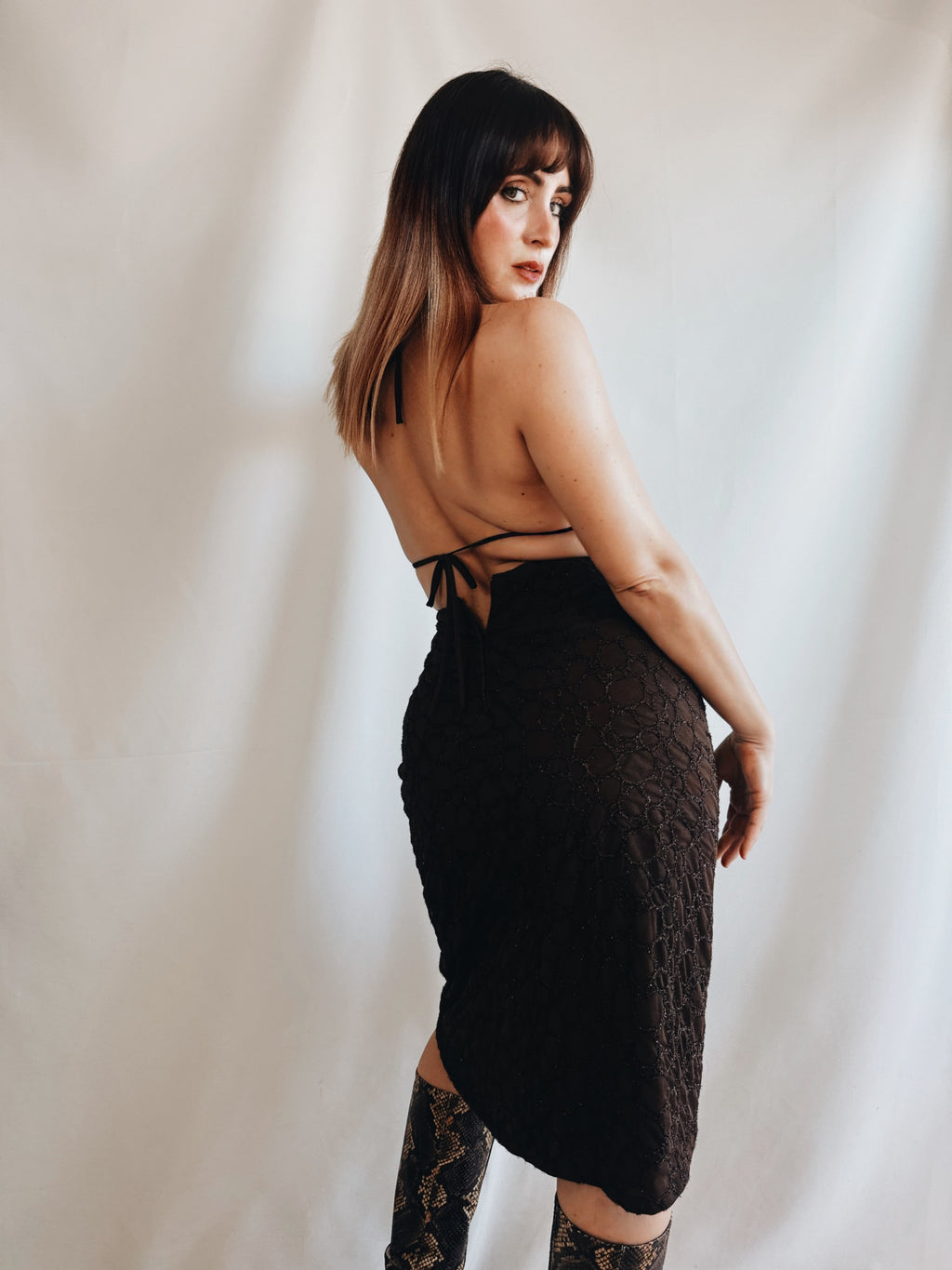 Vestido vintage Catalina