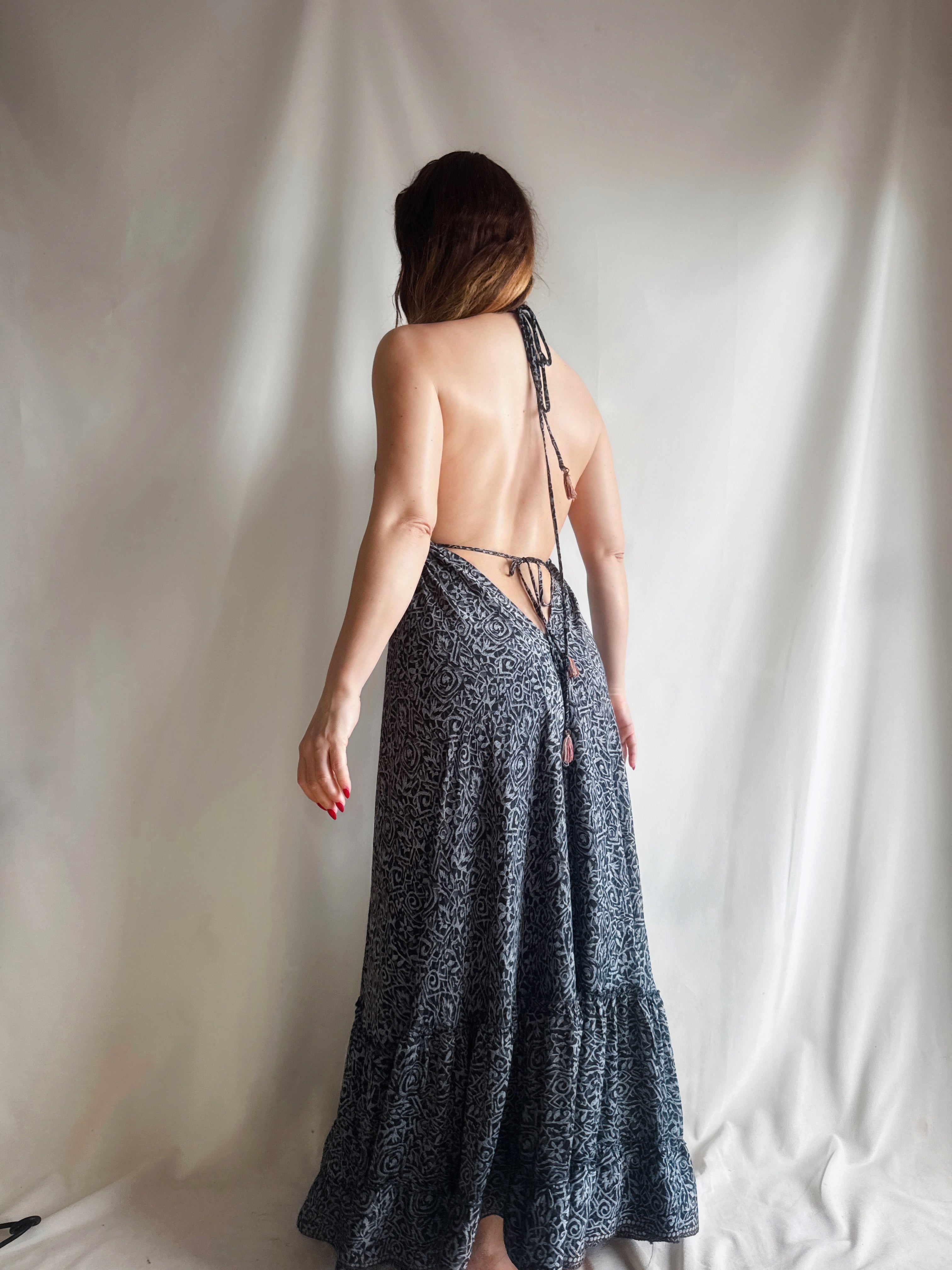 Vestido Corte Hindú (T.L/XL)