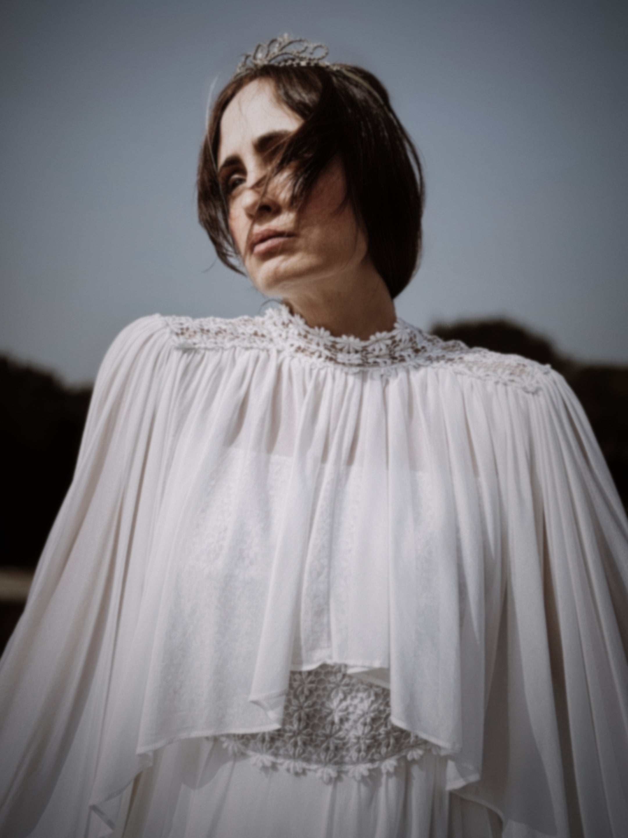 Vestido de novia vintage (T.S/M)