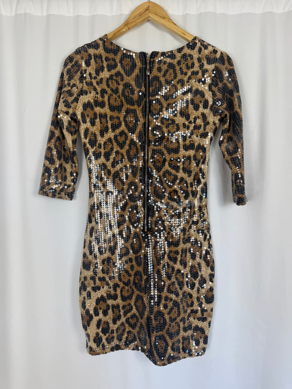 Vestido print Lelly Wood