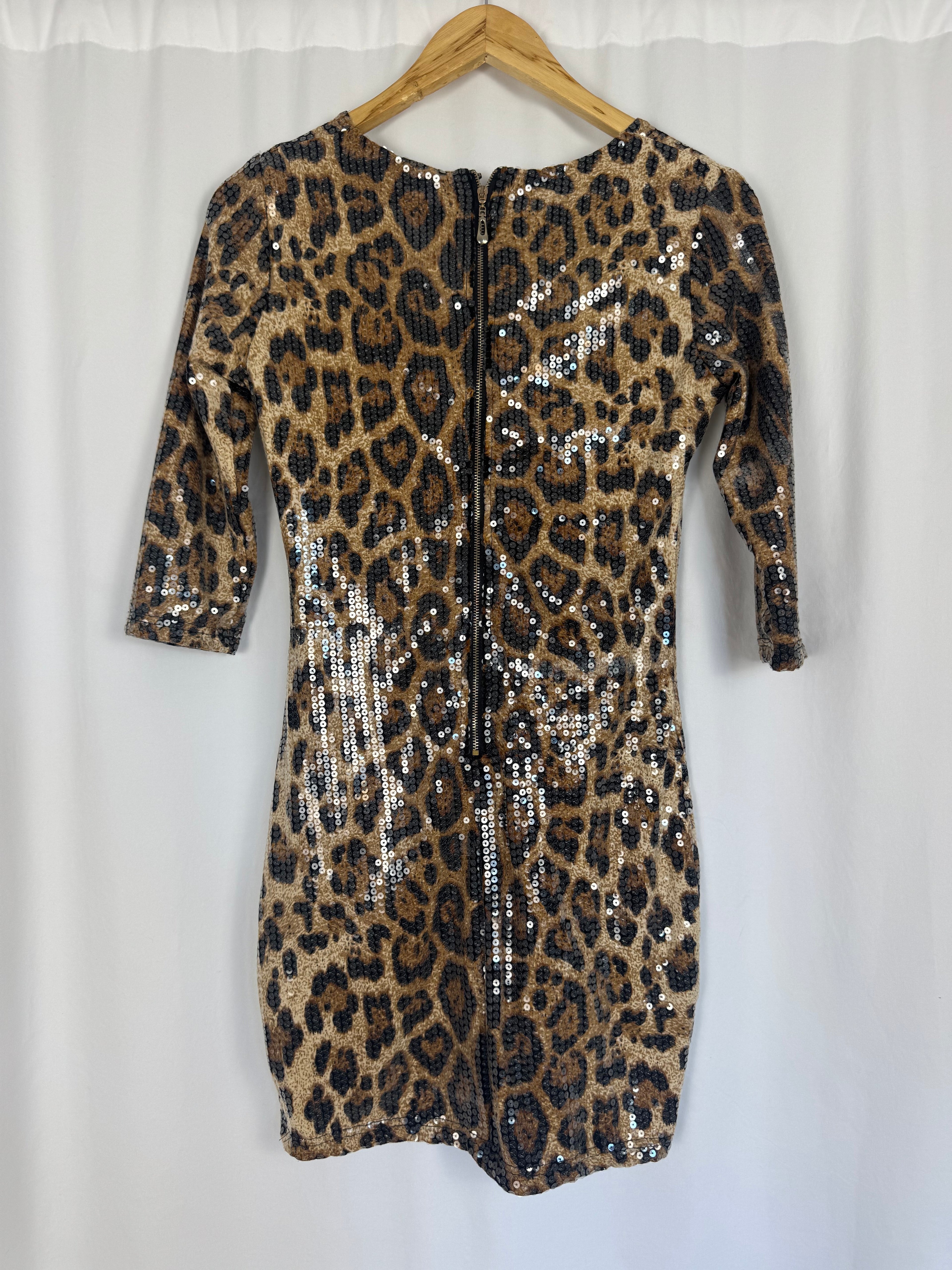 Vestido print Lelly Wood