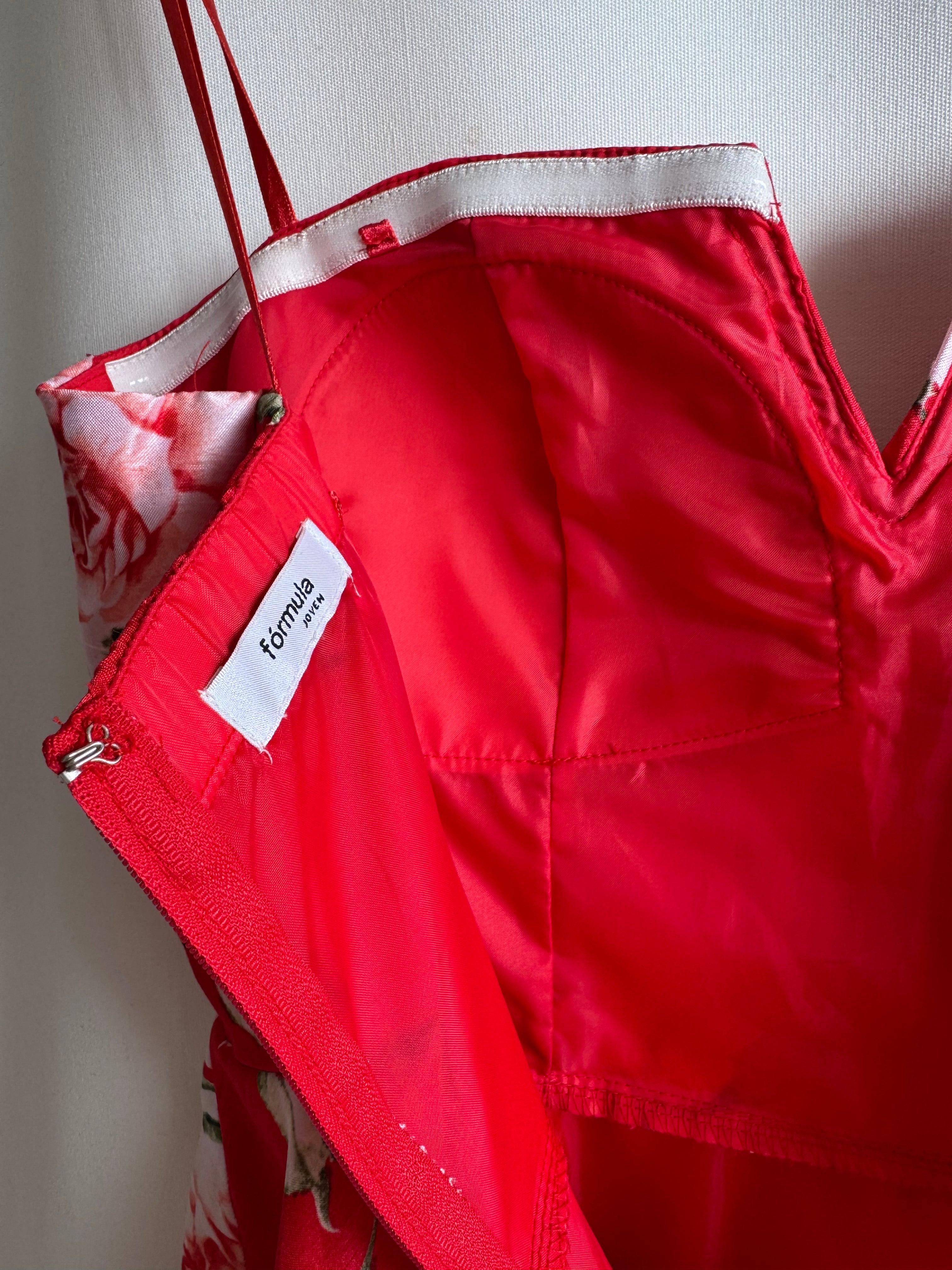 Vestido Fórmula Joven (T.S)