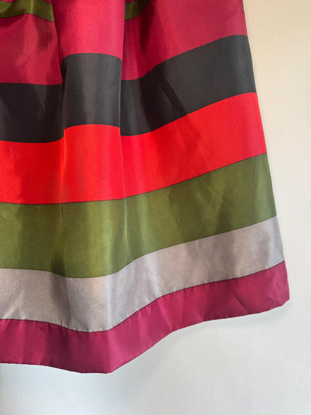 Falda vintage organza
